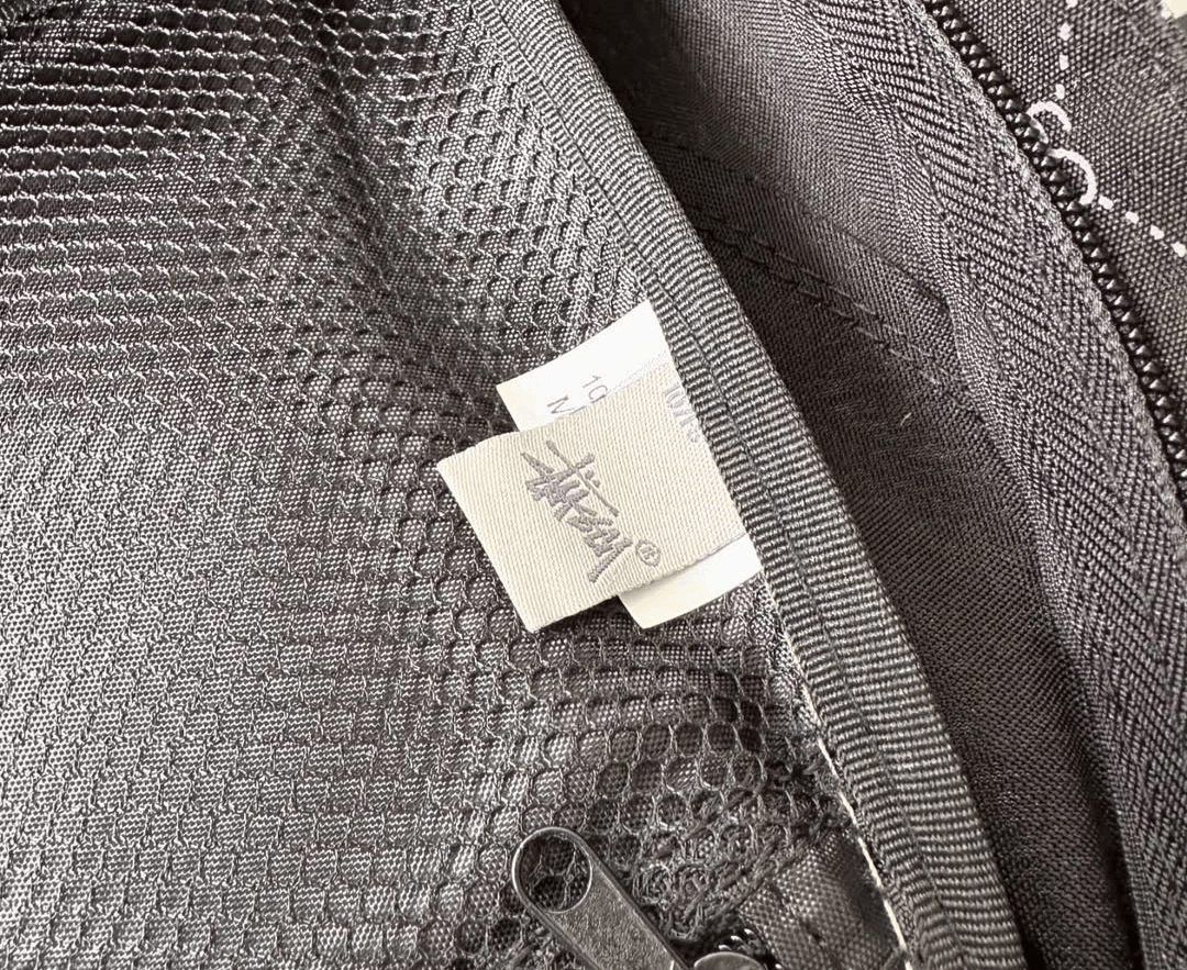 Stussy × Vintage stussy monogram vintage backpack Size ONE SIZE - 5 Thumbnail