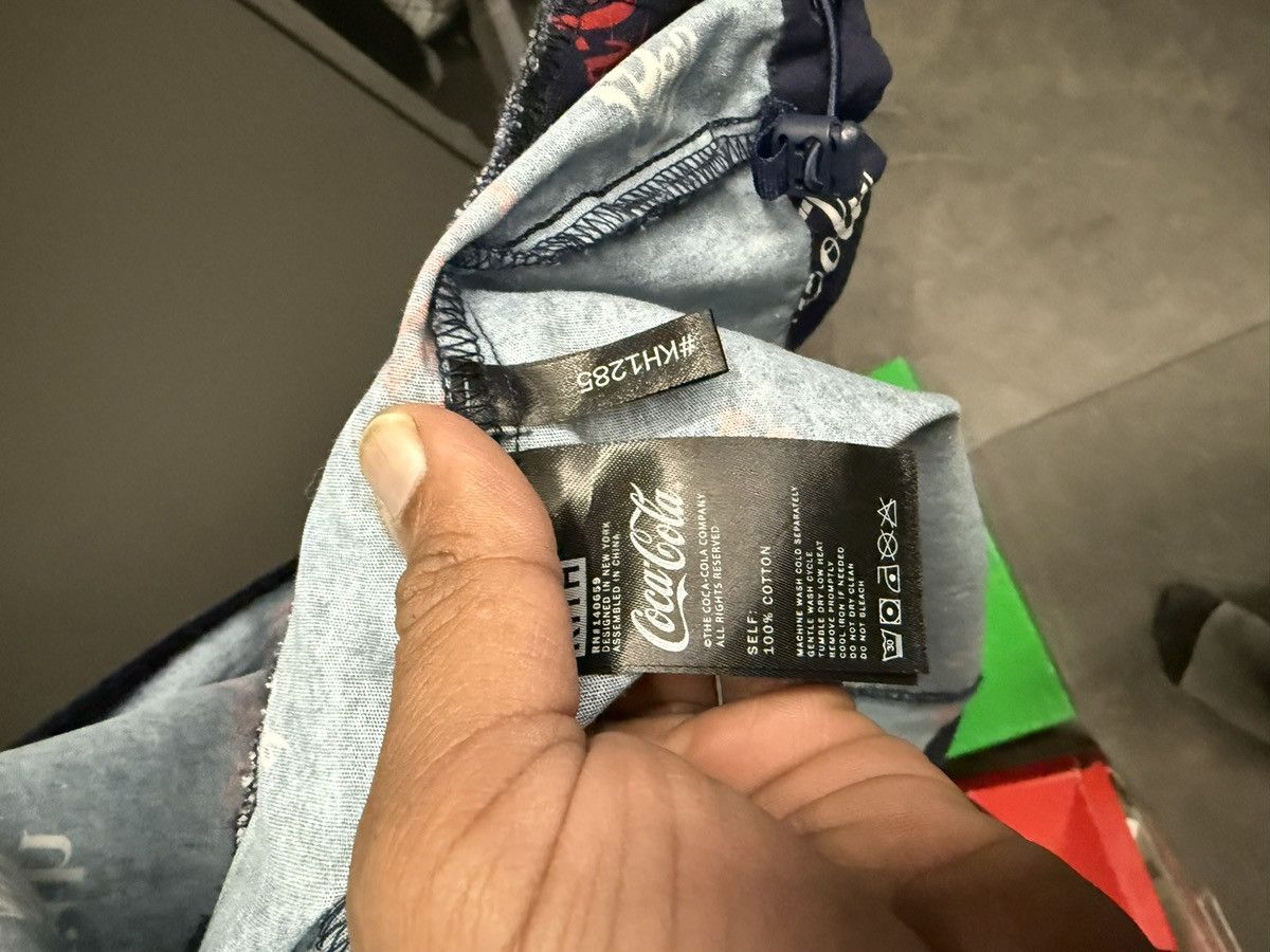 Coca Cola × Kith × Mitchell & Ness Kith x Coca Cola x Mitchell & Ness Coaches Jacket Size US M / EU 48-50 / 2 - 4 Thumbnail
