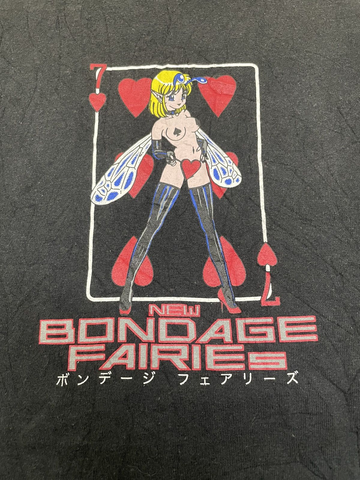 Japanese Brand NEW BONDAGE FAIRIES Labrat Tokyo Longsleeve T-shirt Size US XL / EU 56 / 4 - 4 Thumbnail