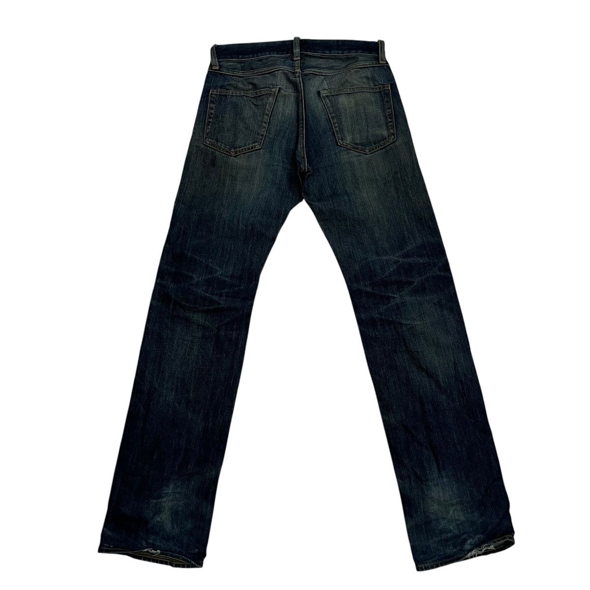 Japanese Brand Vintage Azul Denim Faded Jeans Size US 31 - 8 Thumbnail