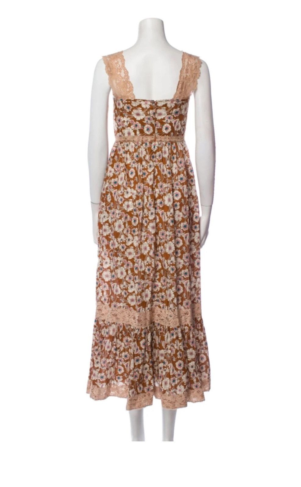 Gucci GUCCI Silk maxi dress Size S / US 4 / IT 40 - 4 Thumbnail