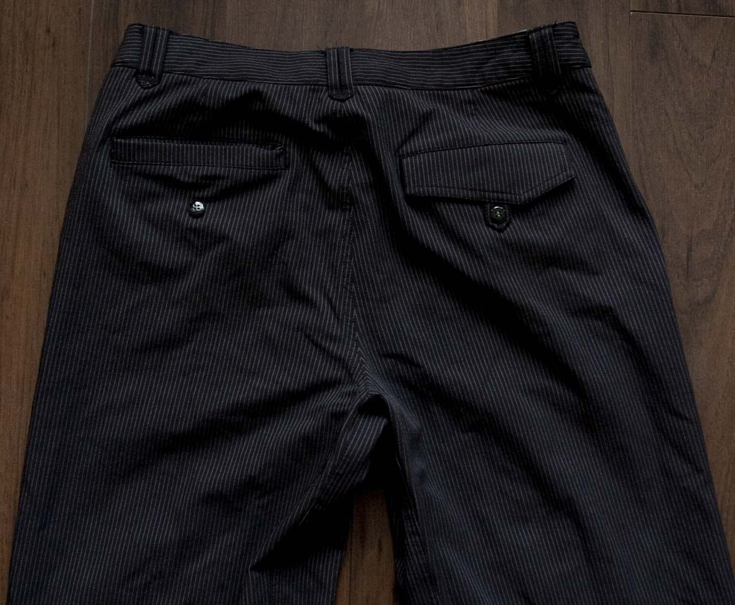 Lululemon Lululemon Pants Size 32x29 Dark Gray Stripe Size US 32 / EU 48 - 3 Thumbnail