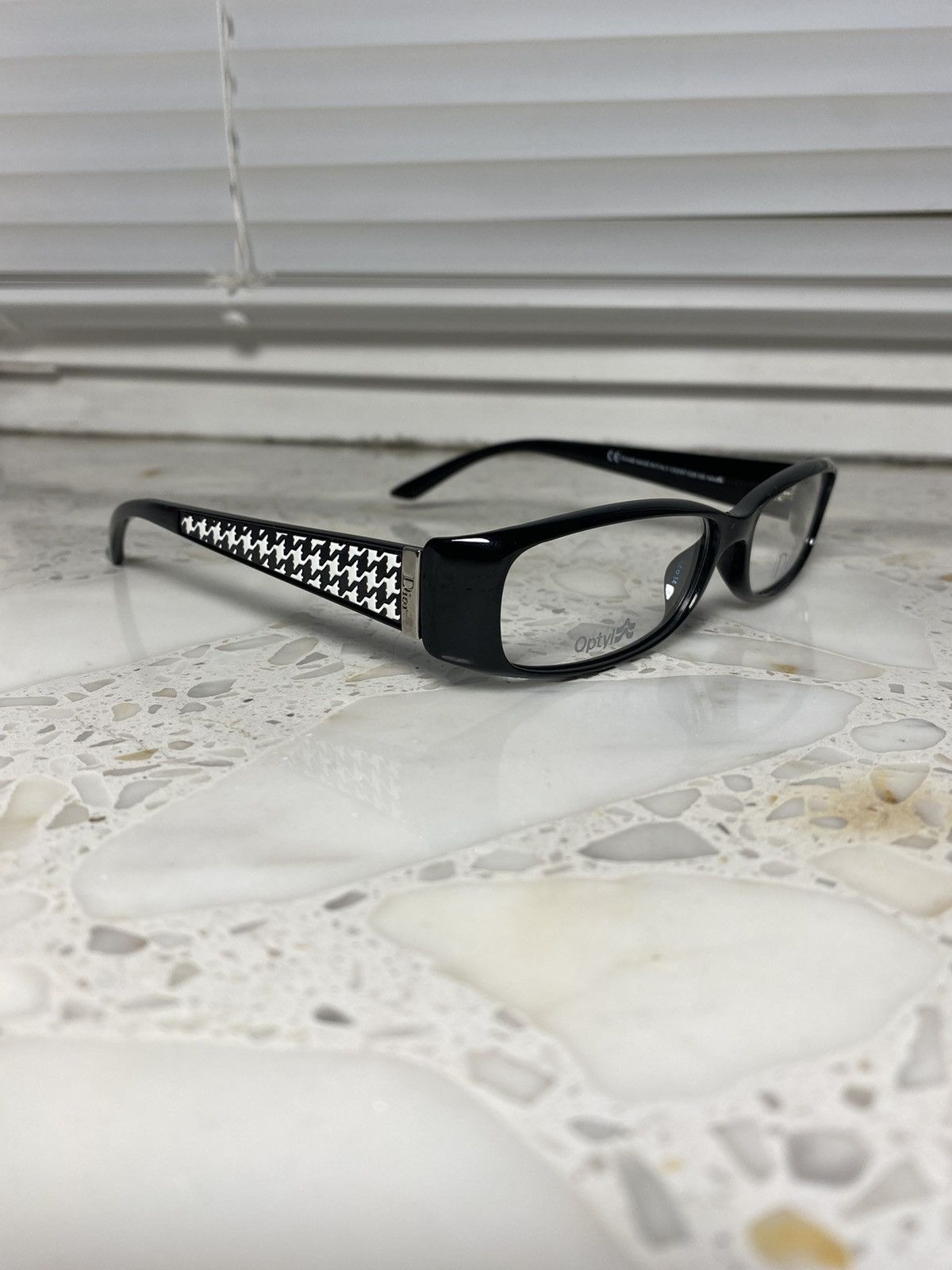 Dior × Vintage Dior Silver Tab Vintage Sunglasses Size ONE SIZE - 5 Thumbnail