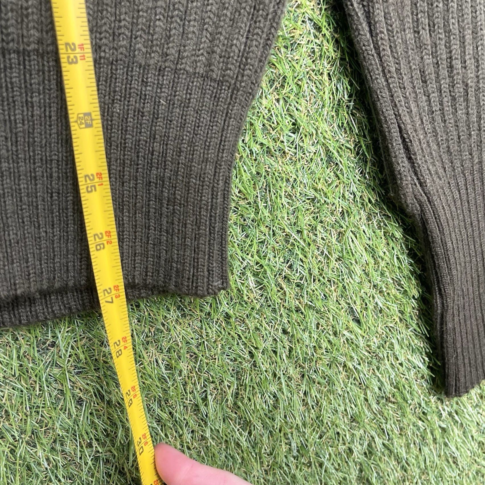 Commando DSCP Garrison Commando Sweater Mens 40 Army Green Military Vintage 90s Wool Size US L / EU 52-54 / 3 - 4 Thumbnail