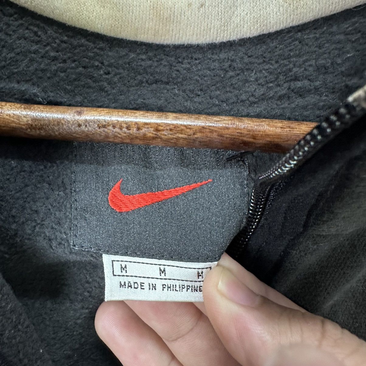 Nike Vintage 90s Nike Half Zip Pullover Size US M / EU 48-50 / 2 - 3 Thumbnail