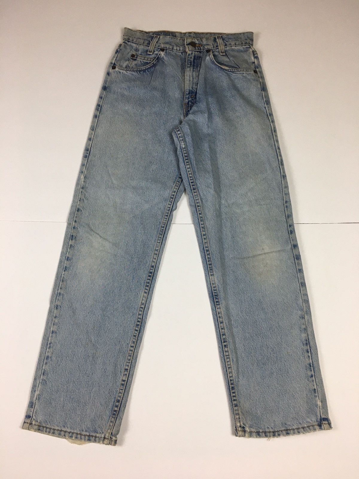 Levi's Vintage 90s Levi’s 560 Orange Tab Loose Fit Student Size US 28 / EU 44 - 1 Thumbnail