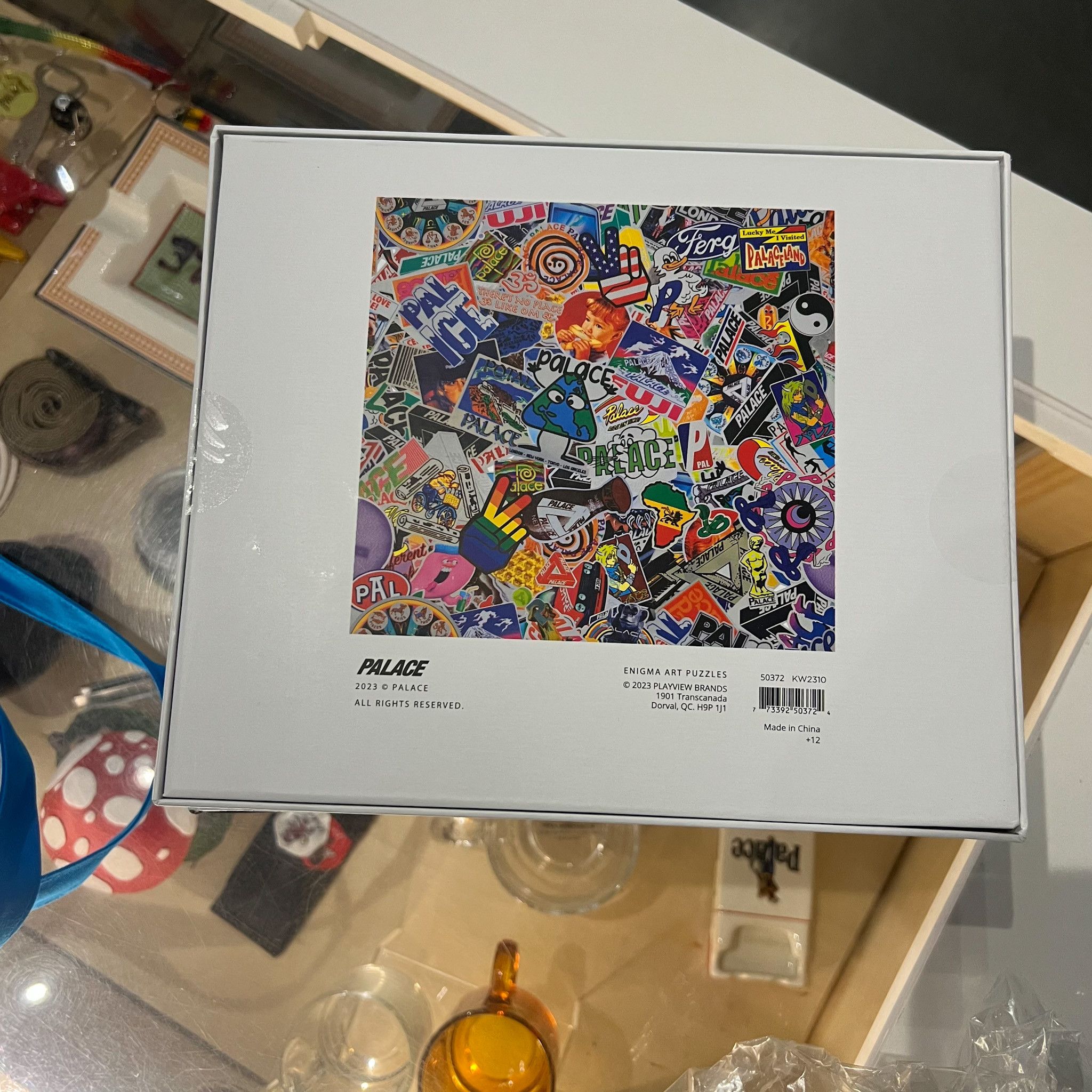 Palace Palace Sticker Pack Jigsaw Puzzle Size ONE SIZE - 3 Thumbnail