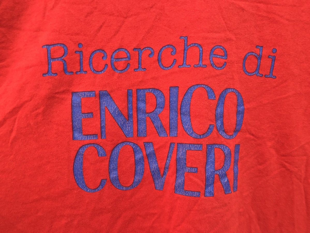 Enrico Coveri × Vintage DOPE 🔥 80s RICERCHE DI ENRICO COVERI 🇮🇹 DESIGNER Size US M / EU 48-50 / 2 - 5 Thumbnail