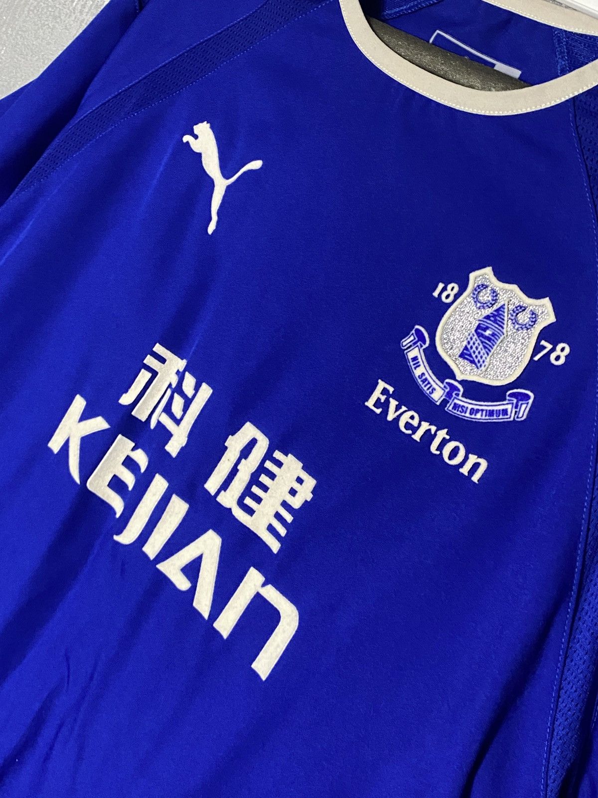 Puma × Vintage Vintage Everton Puma Soccer Jersey 2003/04 Home Kit Team Size US M / EU 48-50 / 2 - 2 Thumbnail