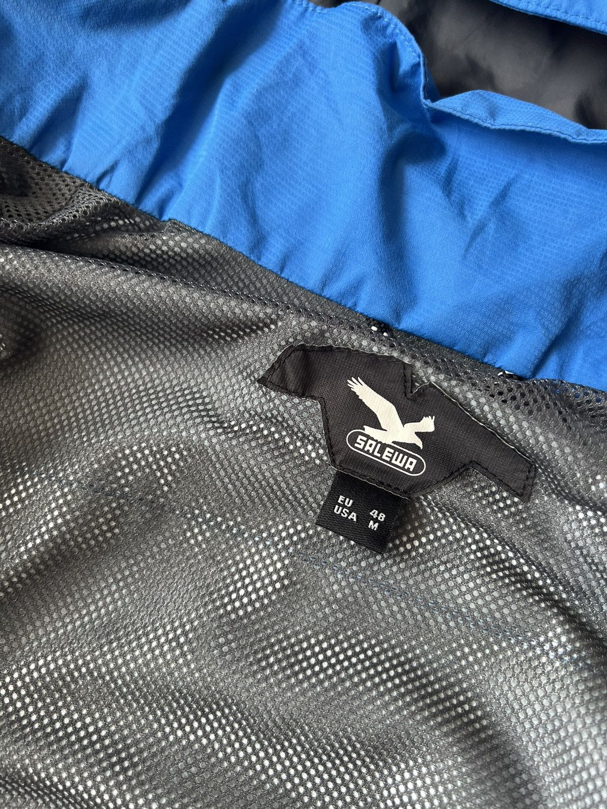 Goretex × SALEWA ‼️Salewa Waterproof Regular Gorp Core Clastic PTX Man Jacket‼️ Size US M / EU 48-50 / 2 - 18 Thumbnail