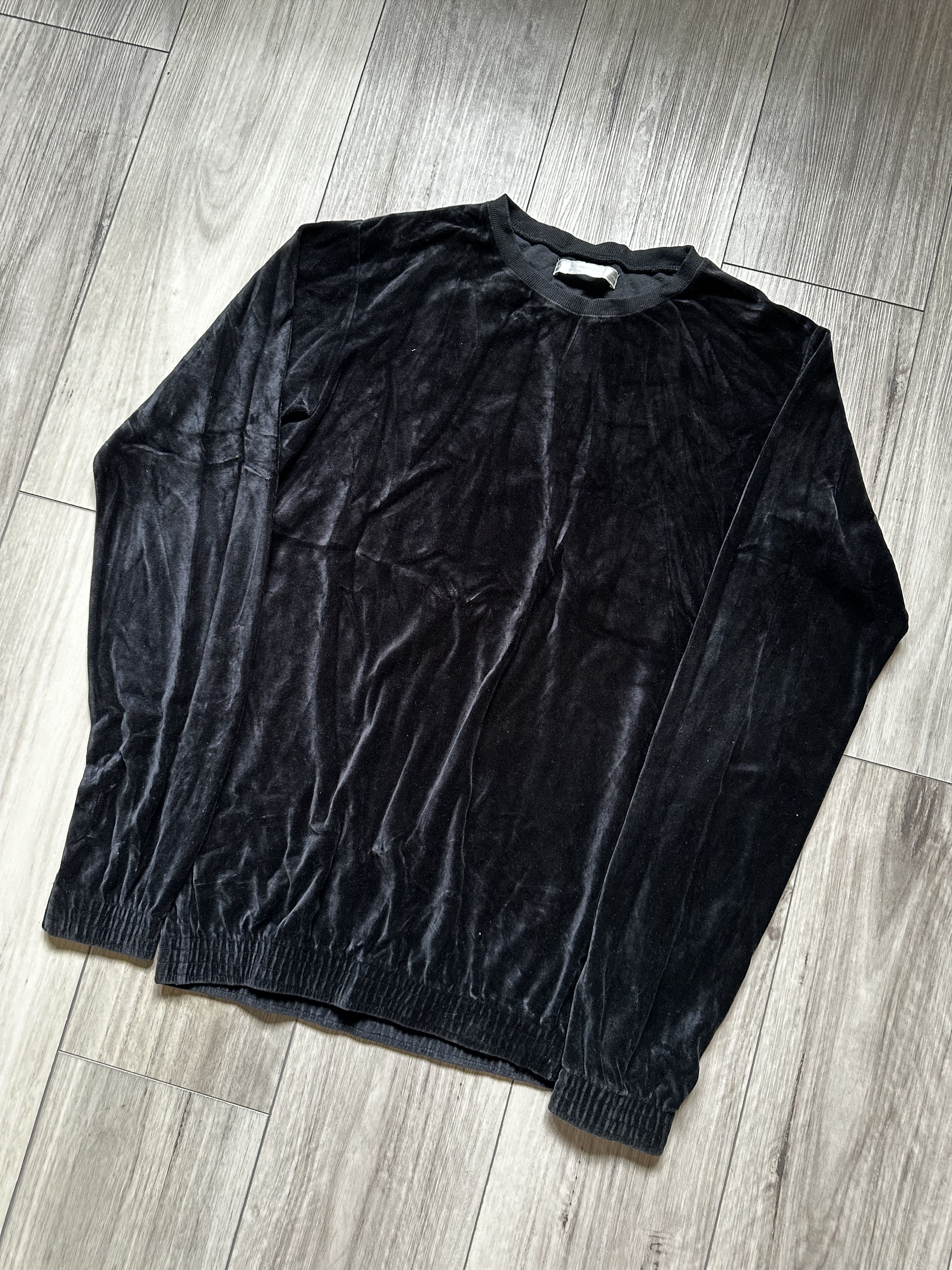 Number (N)ine Number (N)ine Velvet Sweater FOR SALE! Size US M / EU 48-50 / 2 - 4 Thumbnail