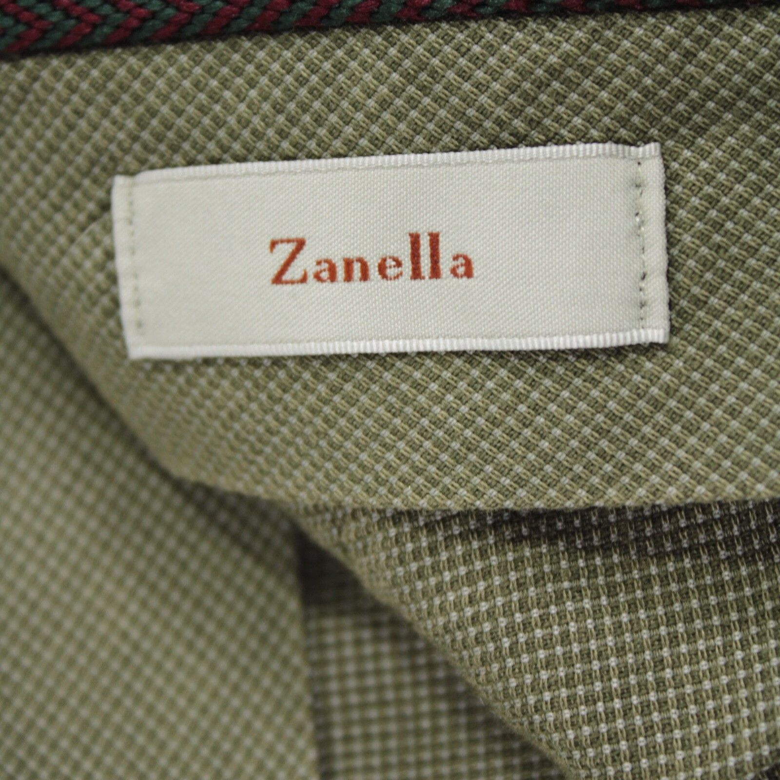 Zanella Zanella New with tags Chino Size 32 US In Green Size US 32 / EU 48 - 6 Thumbnail