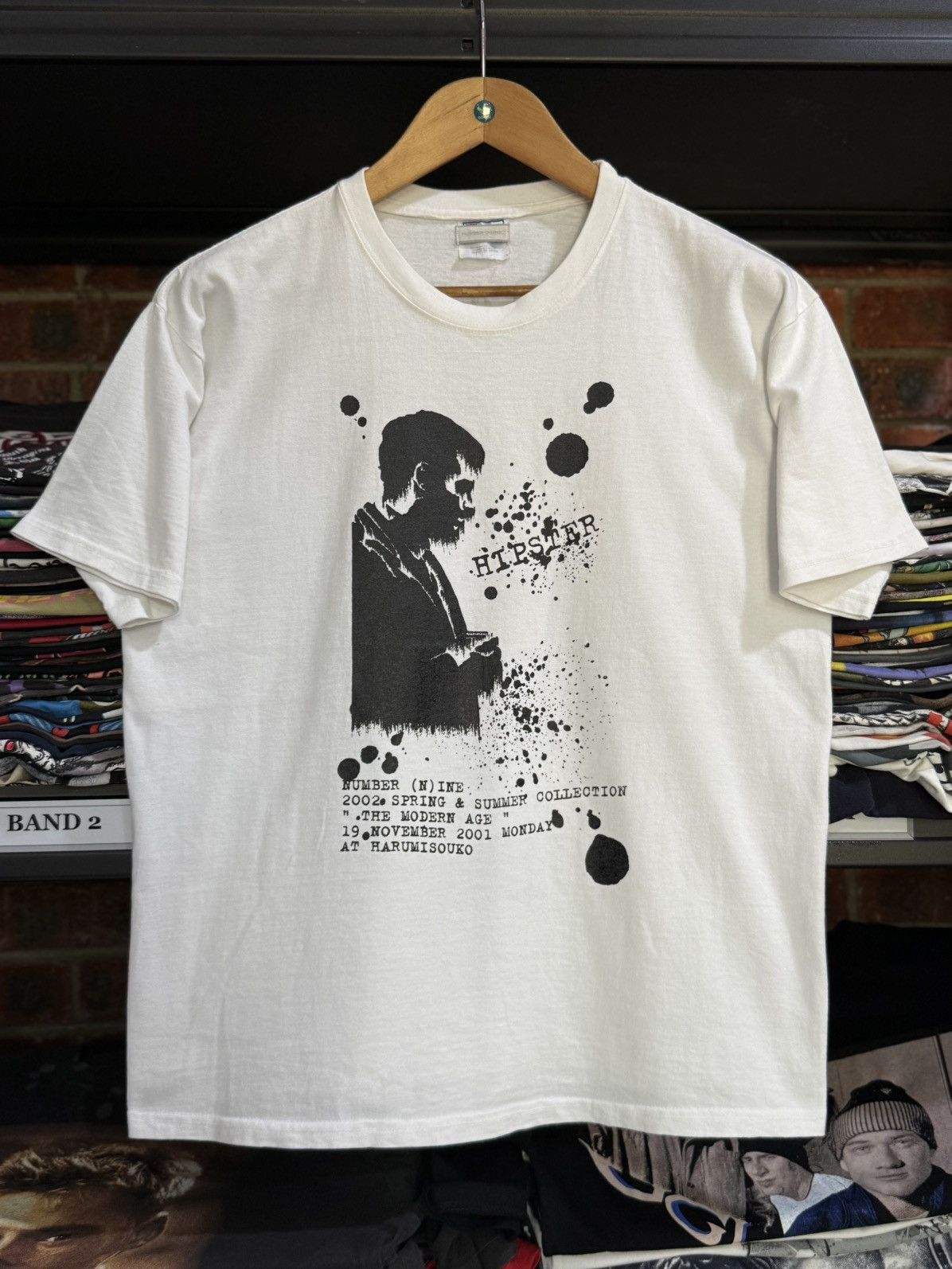 Number (N)ine × Takahiromiyashita The Soloist. SS06 