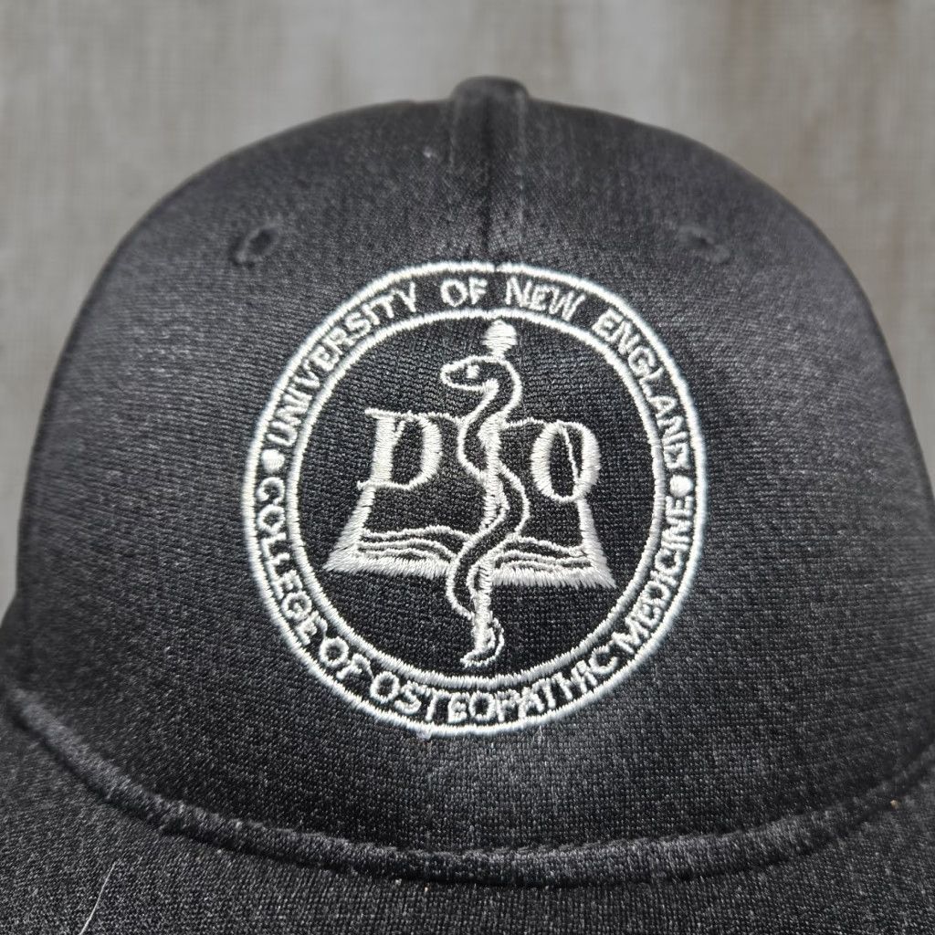 Nike Nike Hat Adult One Size Black Fitted University Of New England DO Osteopathic Medicine Size ONE SIZE - 1 Thumbnail