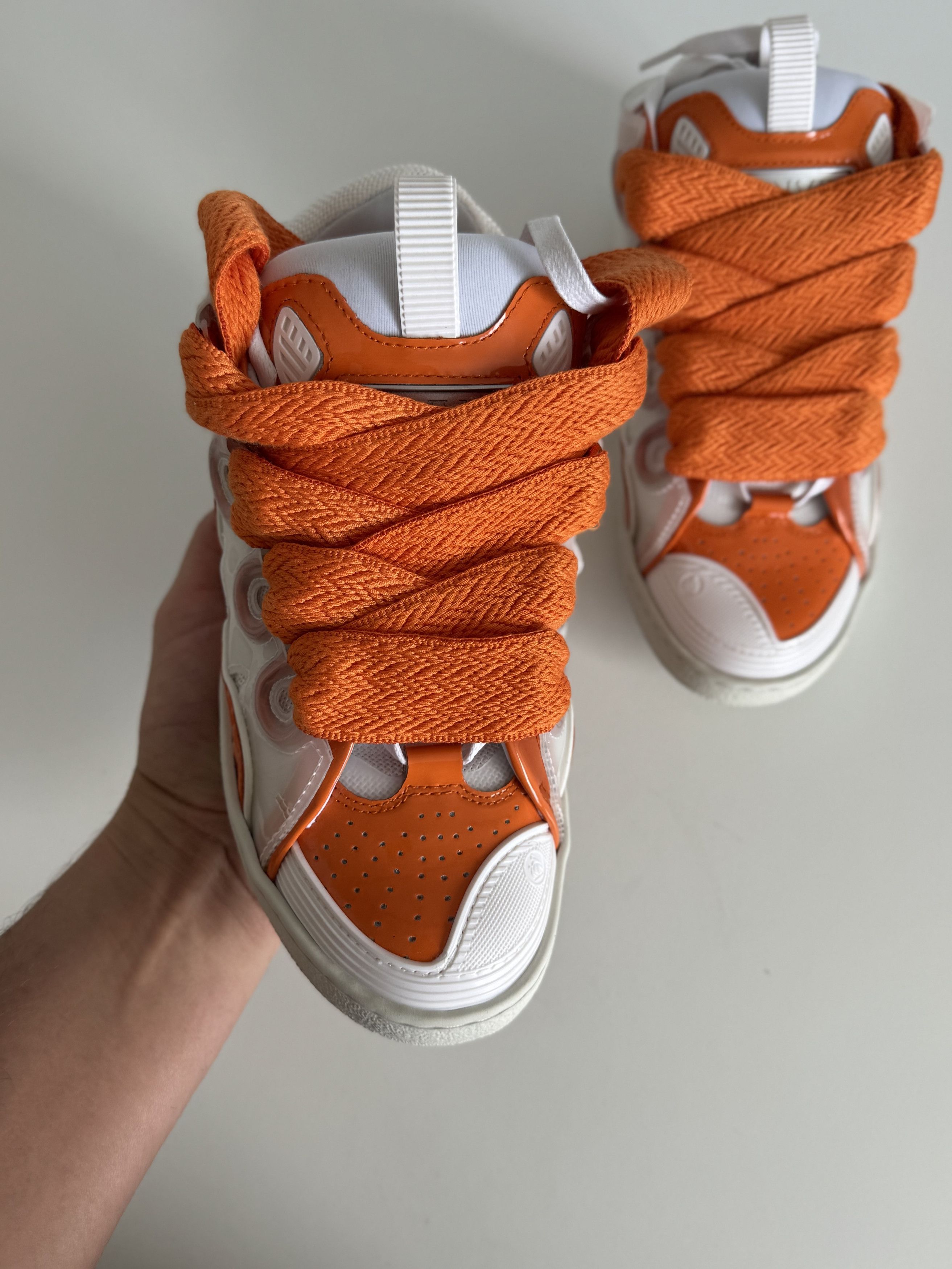 Lanvin Lanvin Curb sneakers !!! Size US 6 / IT 36 - 6 Thumbnail