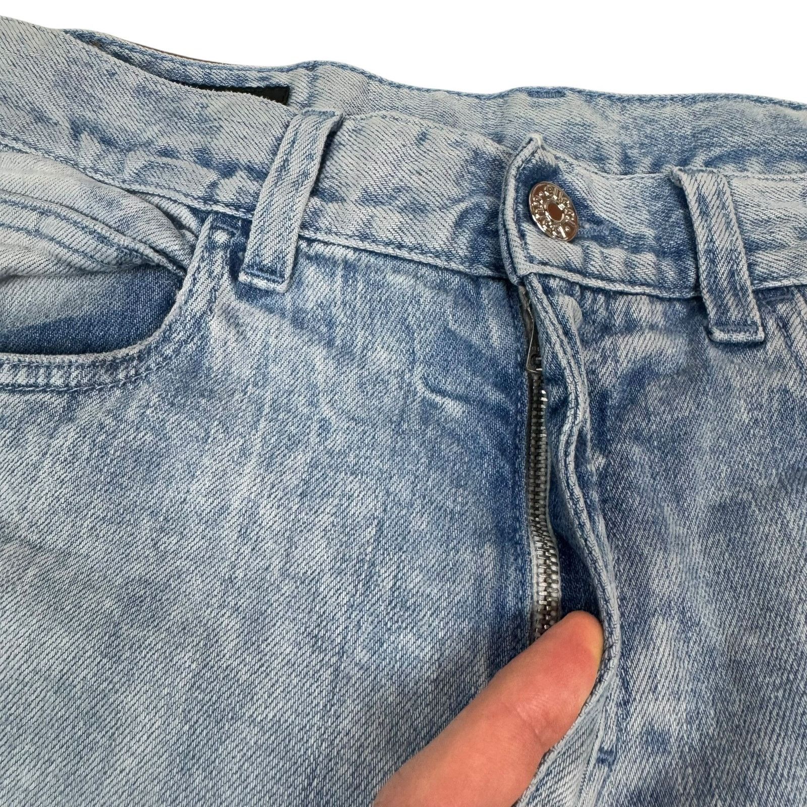 Gucci Gucci Blue High Rise Shorts 42 Size US 31 - 10 Thumbnail