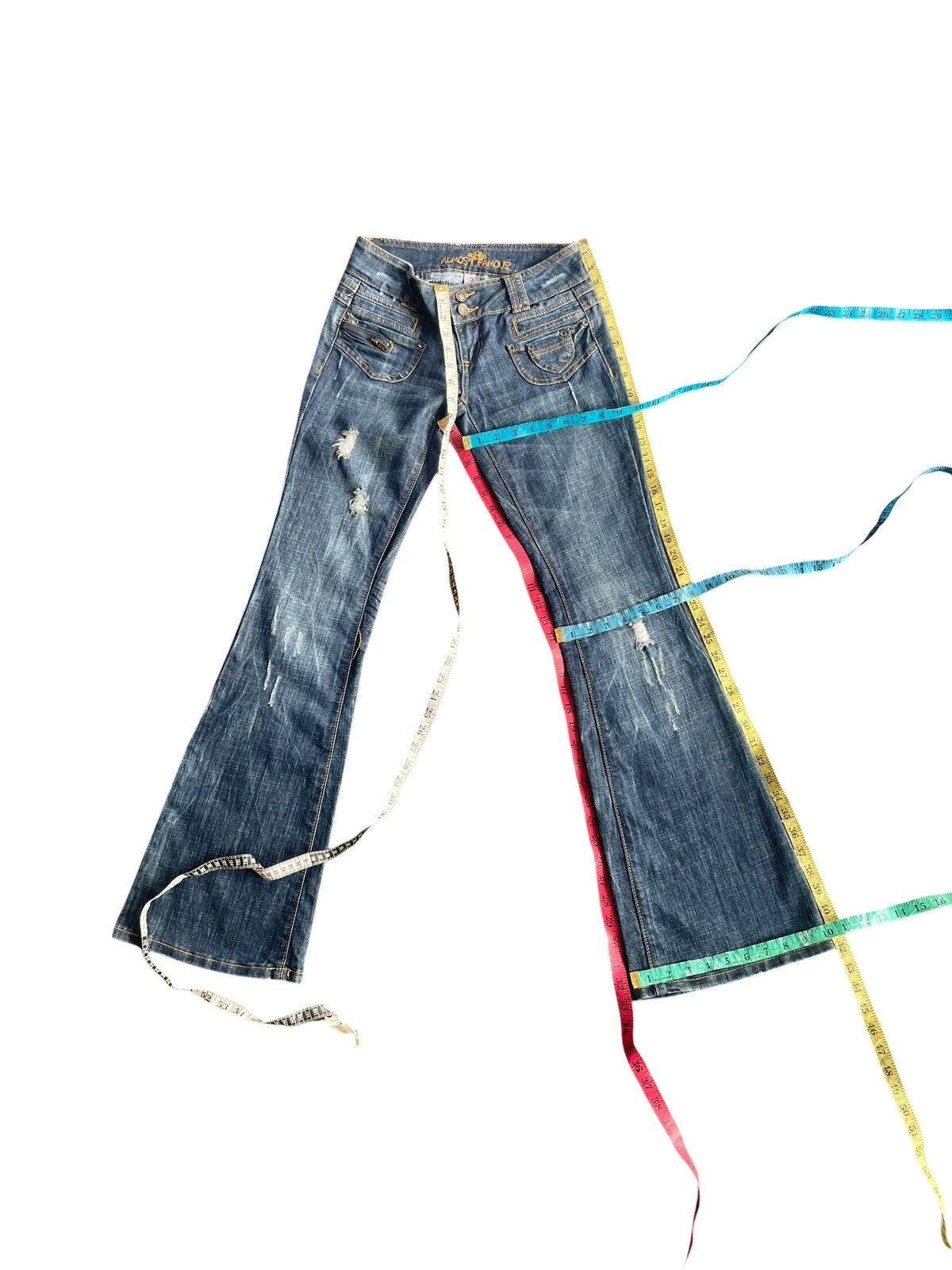 Almost Famous Almost Famous Flare Distresed Size 29" - 10 Thumbnail