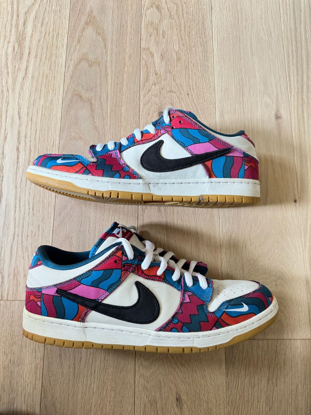 Nike × Parra Nike SB Dunk Low x Parra Size US 13 / EU 46 - 1 Thumbnail