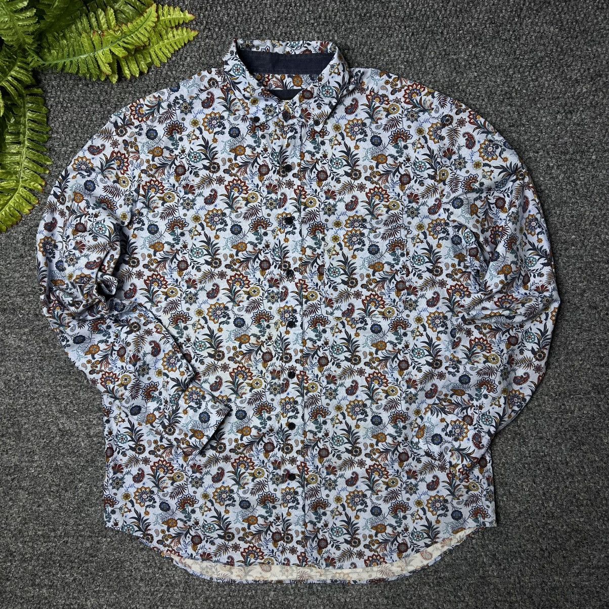 Designer × Vintage Walbusch Exclusive T-shirt Size US S / EU 44-46 / 1 - 1 Thumbnail