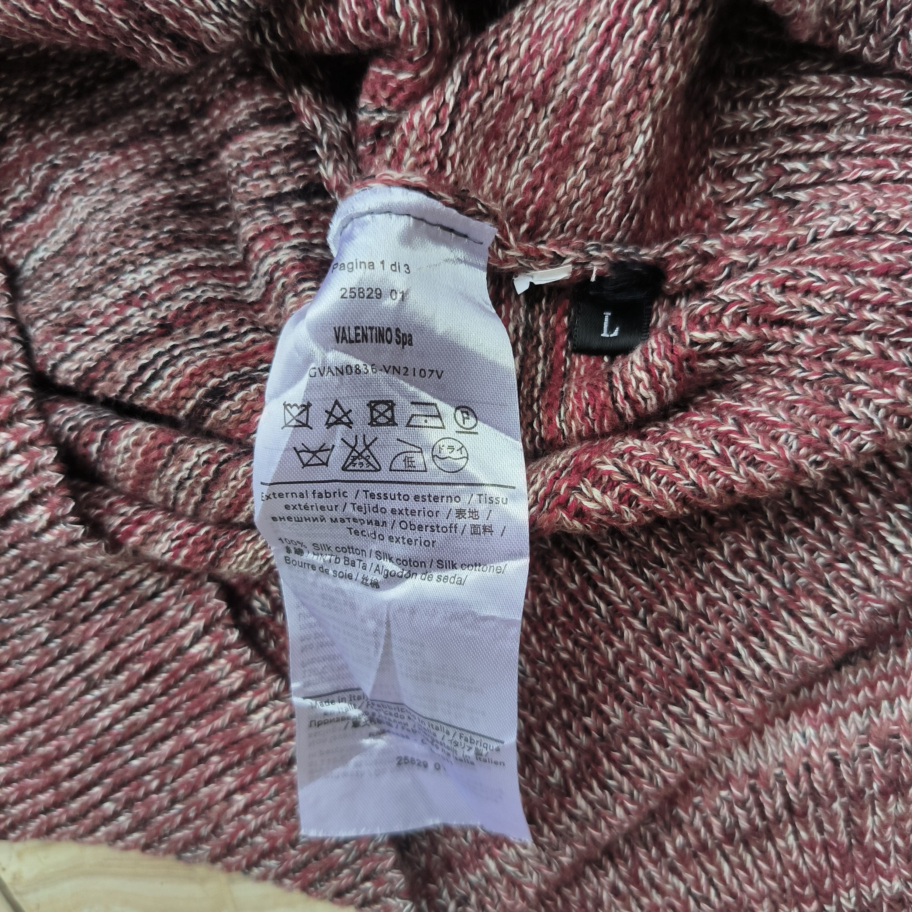 Valentino Valentino Italy Cardigan Size US L / EU 52-54 / 3 - 5 Thumbnail