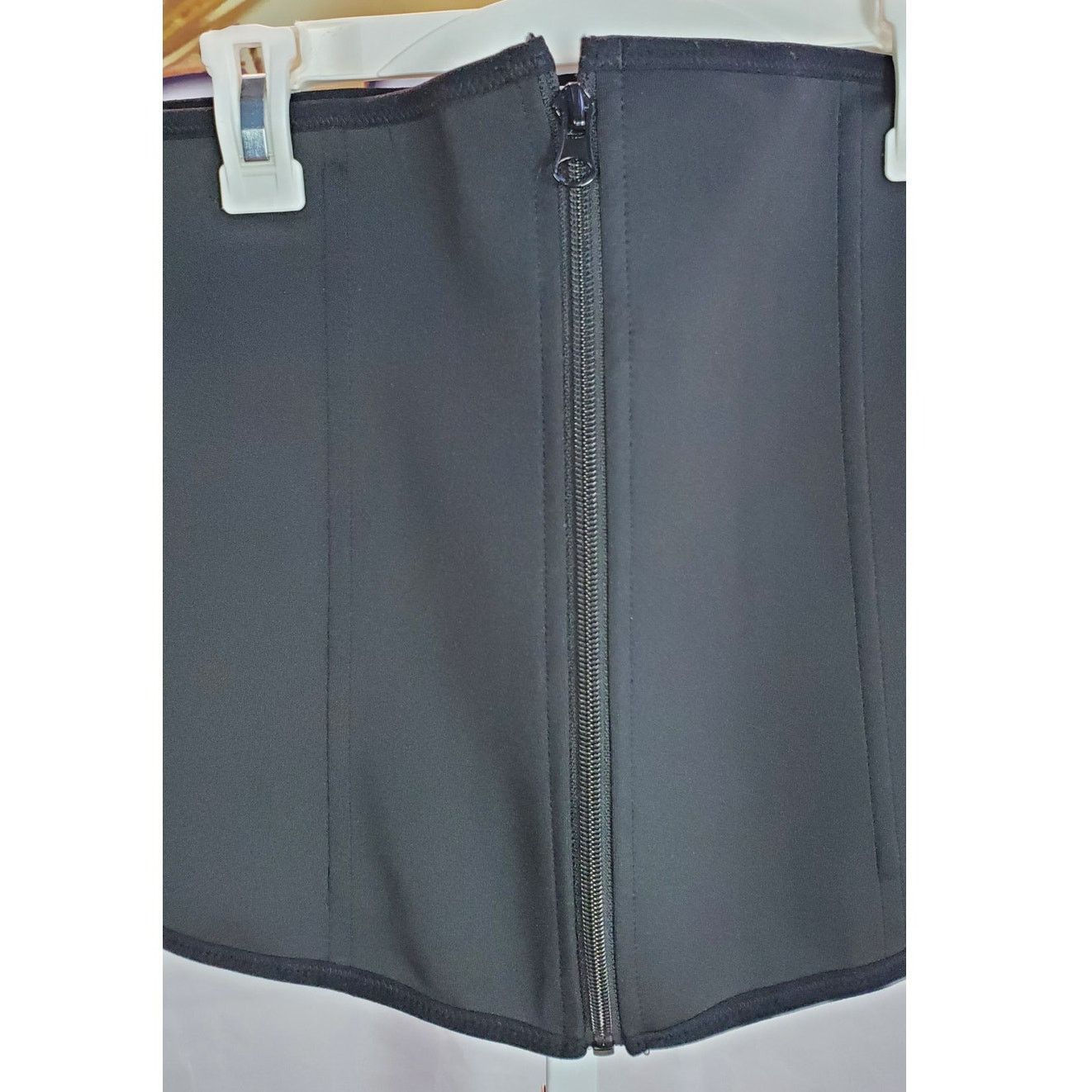 Other Black Waist Trainer Corset Shapewear Large Size ONE SIZE - 2 Thumbnail