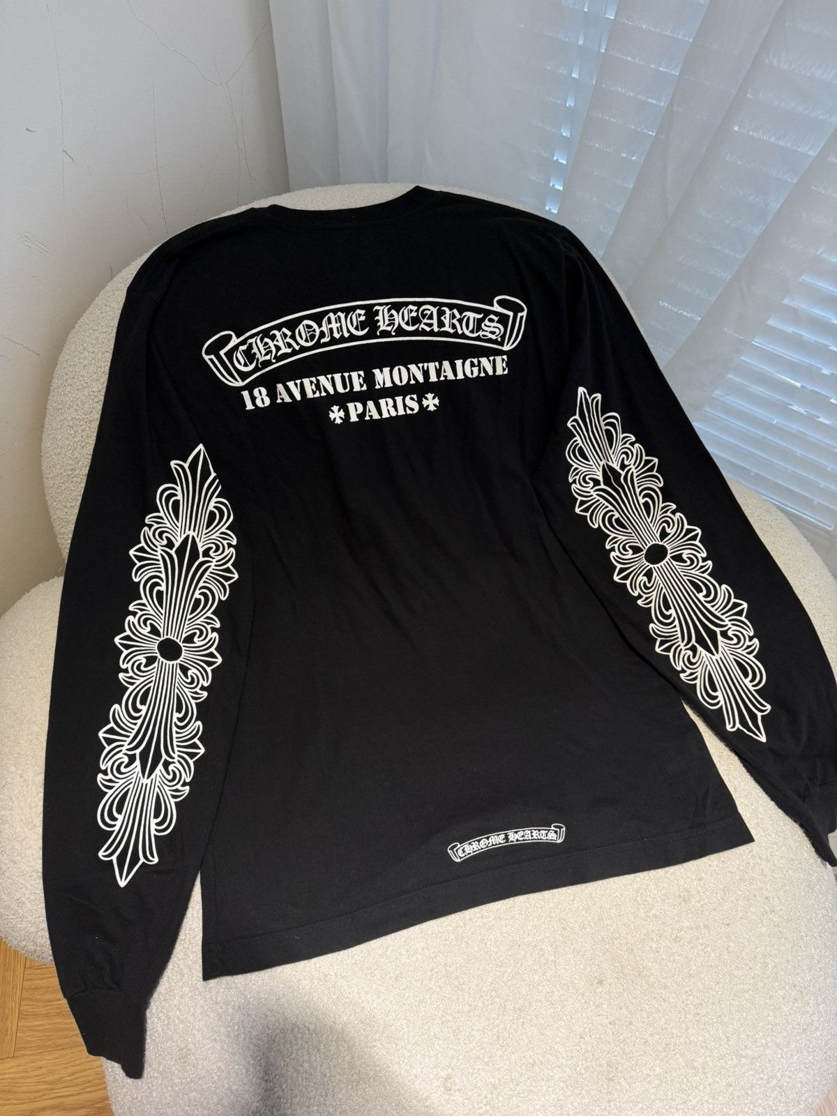Chrome Hearts Chrome hearts L/s floral paris Size US M / EU 48-50 / 2 - 1 Thumbnail