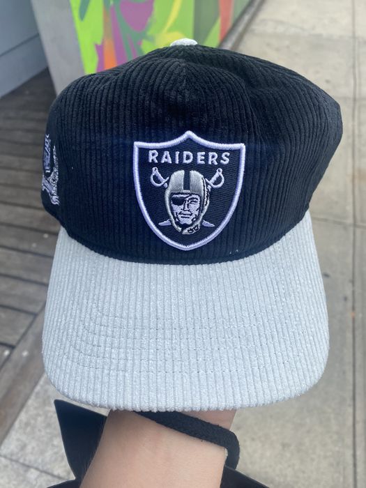 Raiders pewter sales snapback