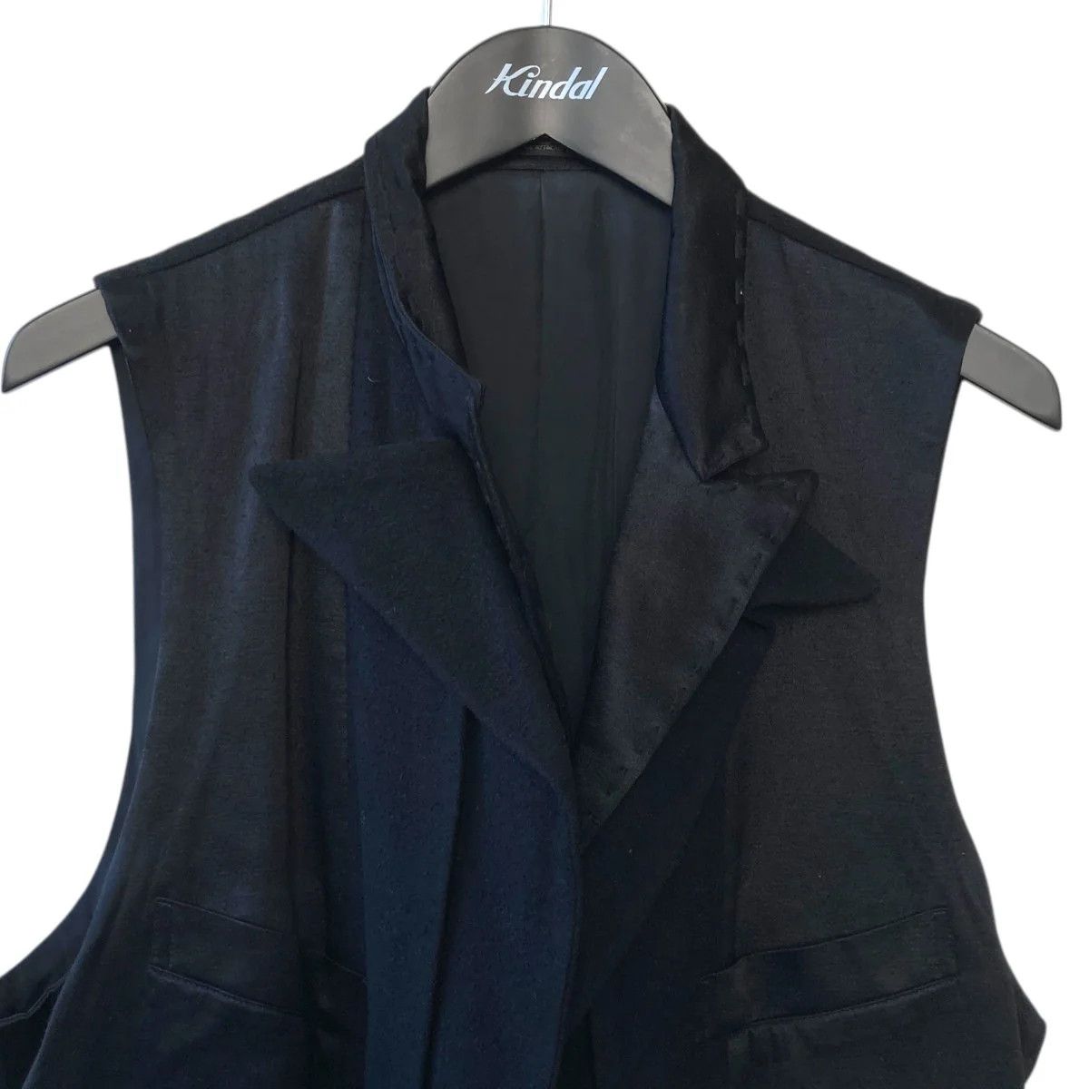 Yohji Yamamoto Yohji Yamamoto pour homme/HB-V05-809 09SS Layered Vest Size US L / EU 52-54 / 3 - 3 Thumbnail