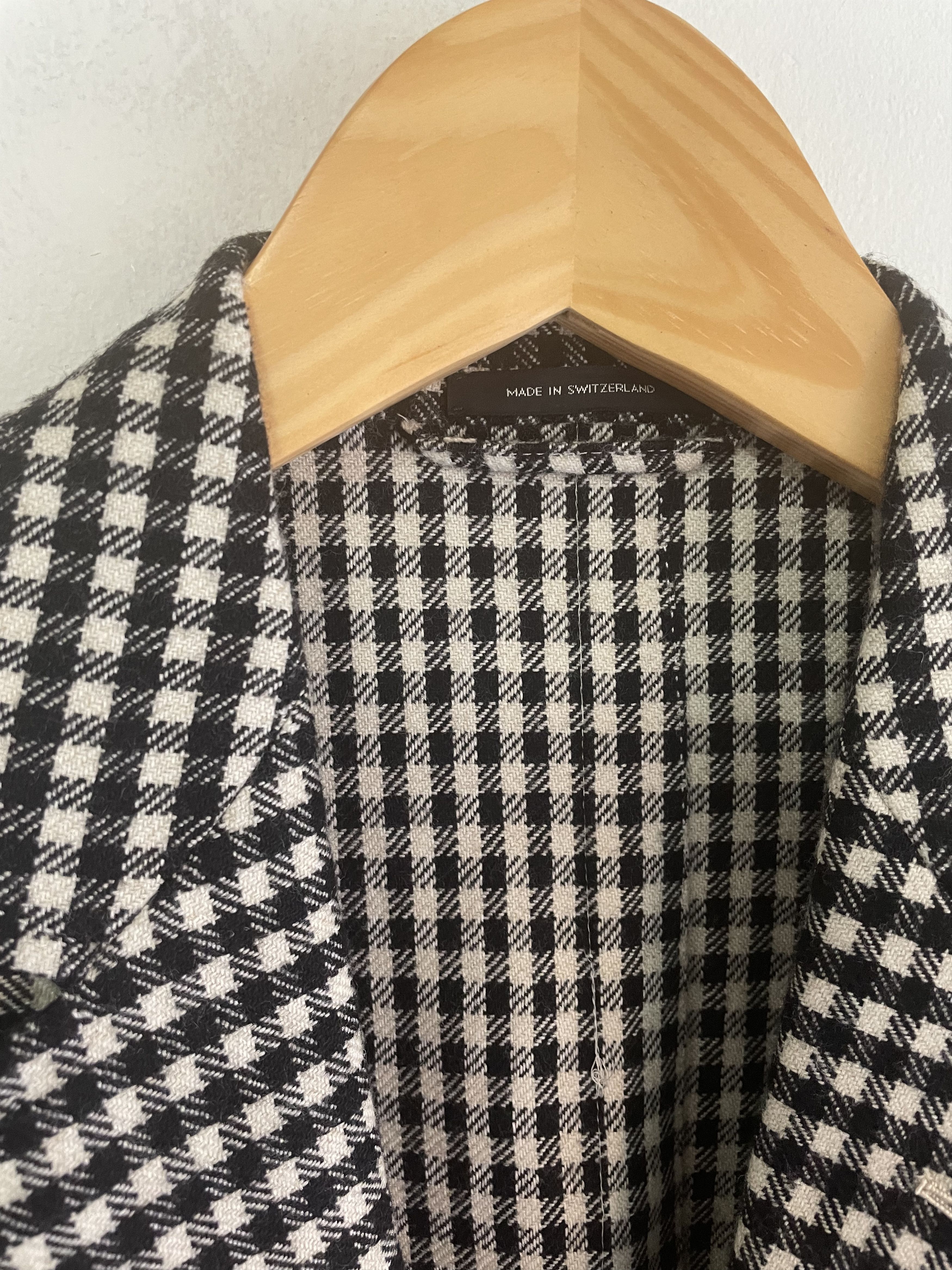 Tom Ford TOM FORD GINGHAM CHECK BLAZER Size US M / EU 48-50 / 2 - 4 Thumbnail