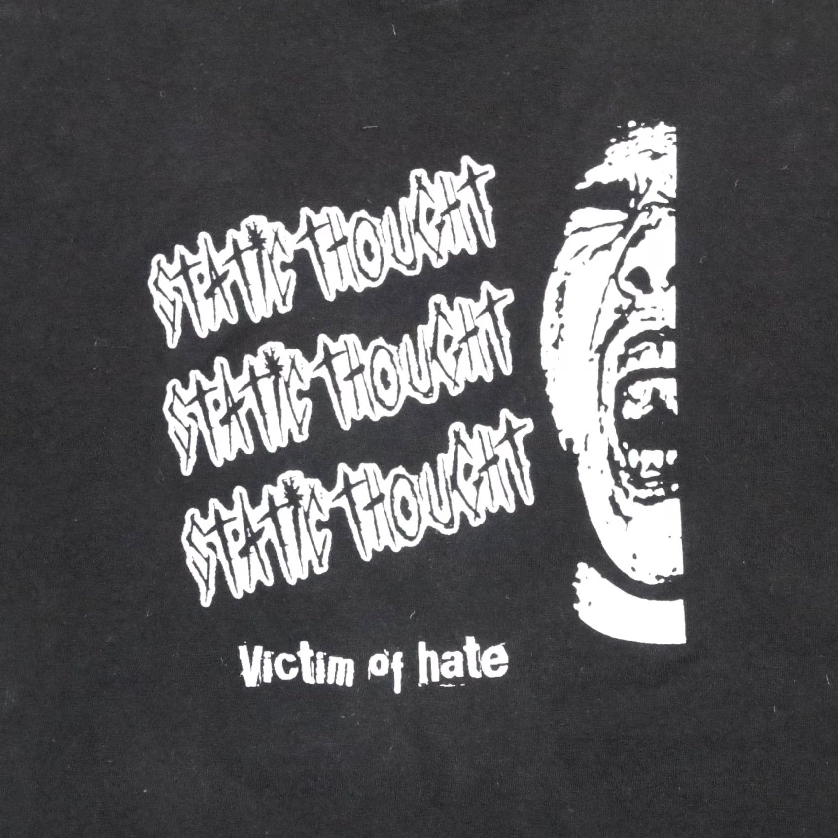 Vintage Vintage Alstyle T-Shirt Black Mens M Punk Shirt Victim of Hate Velvet? Size US M / EU 48-50 / 2 - 6 Thumbnail