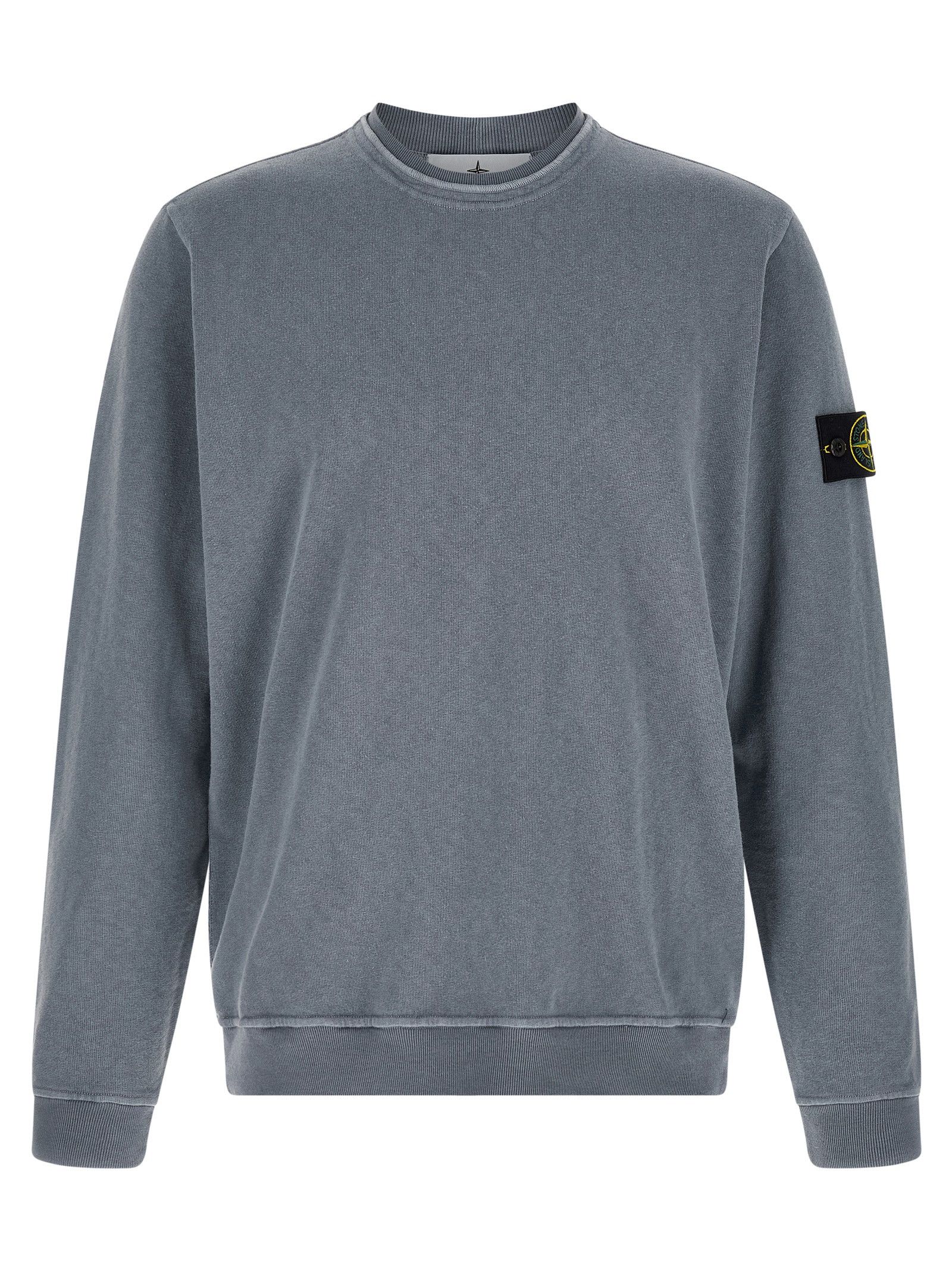 Stone Island Brushed cotton sweatshirt Size US L / EU 52-54 / 3 - 1 Thumbnail