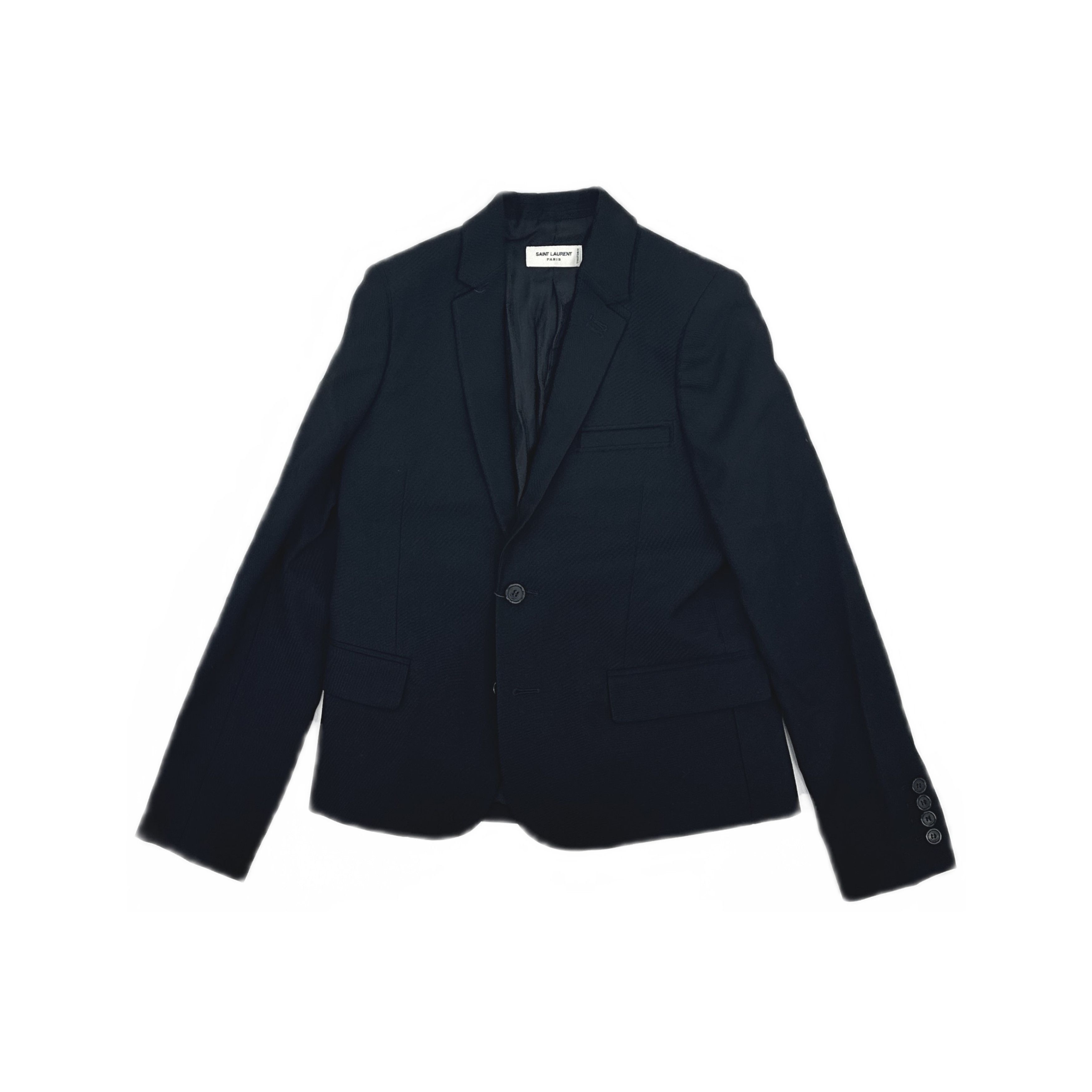 Saint Laurent Paris Saint Laurent Uniform Blazer Size 36 Size XS / US 0-2 / IT 36-38 - 1 Thumbnail