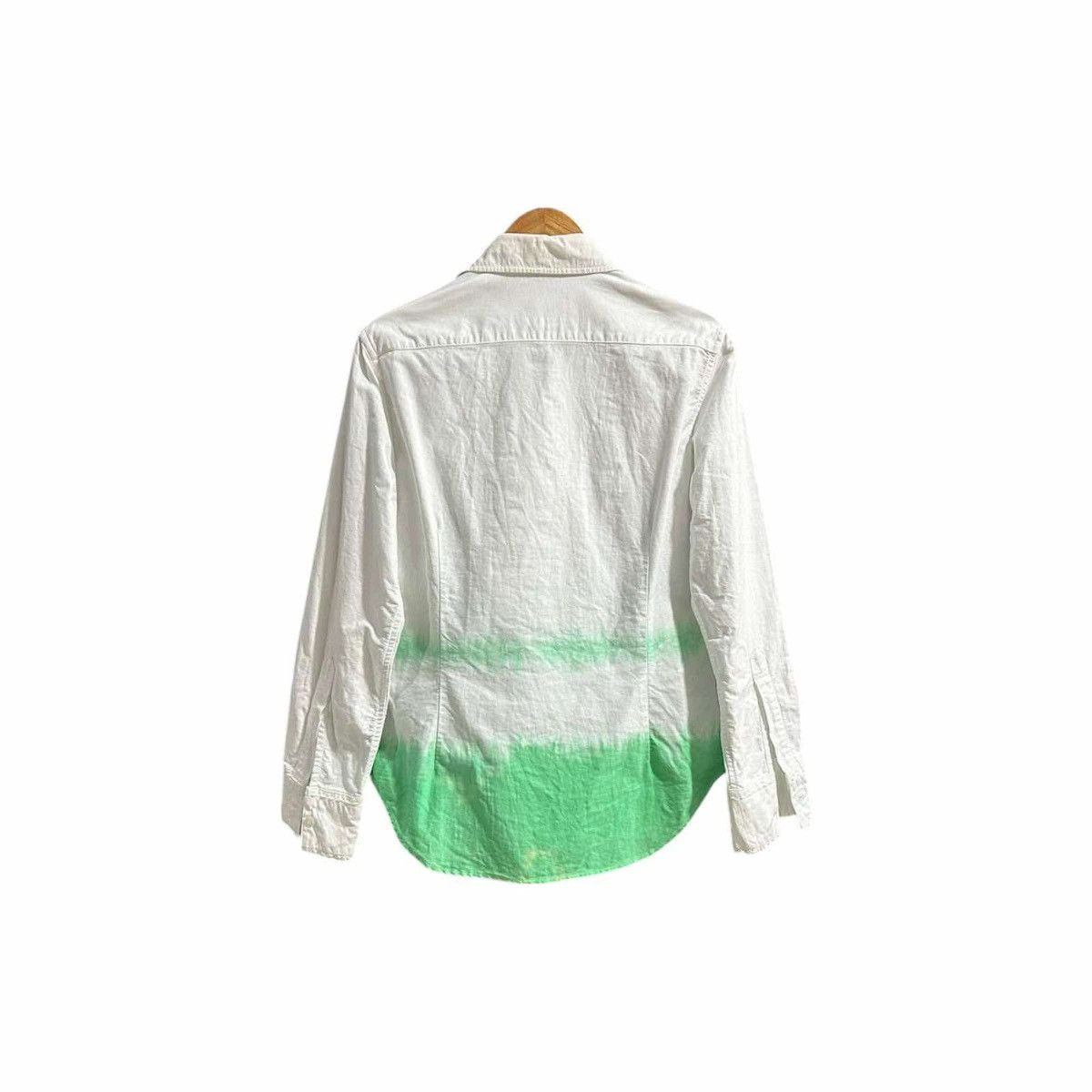 If Six Was Nine × Japanese Brand × Seditionaries 🔥Sick Y2K Edge Rupert Shirt Striped Dye Size US M / EU 48-50 / 2 - 12 Thumbnail