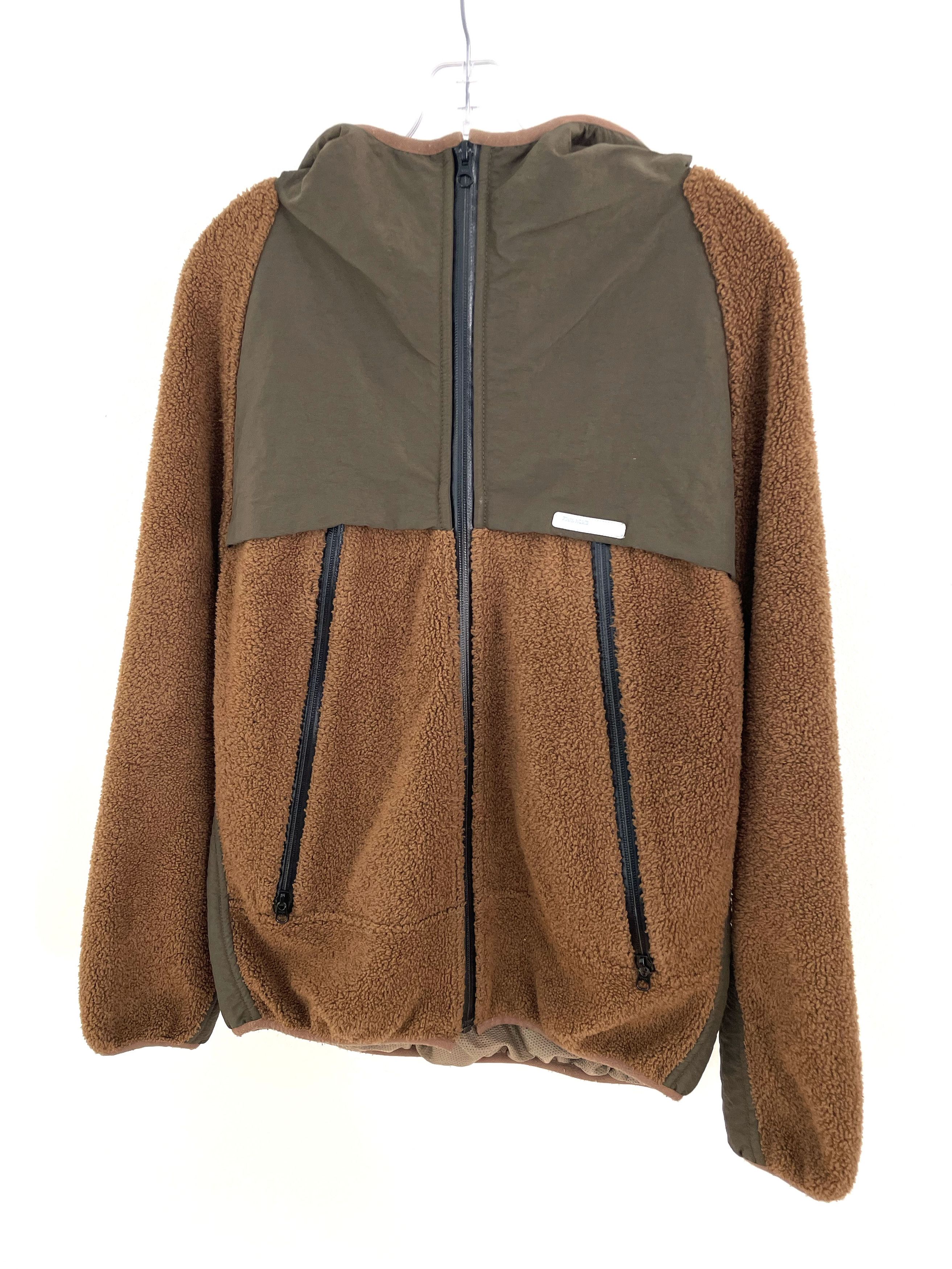 Final Home AW96 Fleece Zip Hoodie Size US M / EU 48-50 / 2 - 2 Thumbnail
