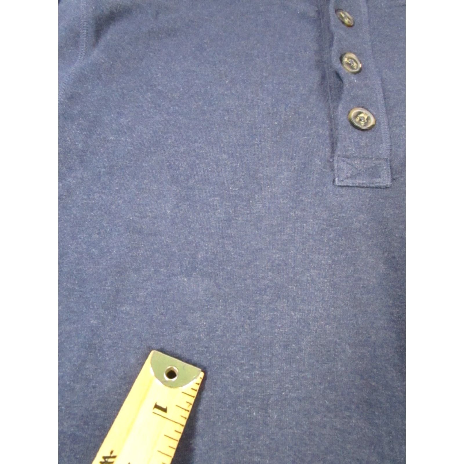 Vintage VINTAGE The Normal Brand Sweater Mens Large Blue Cotton Blend Henley Mock Neck Knit Shirt L Mens Size US L / EU 52-54 / 3 - 5 Thumbnail