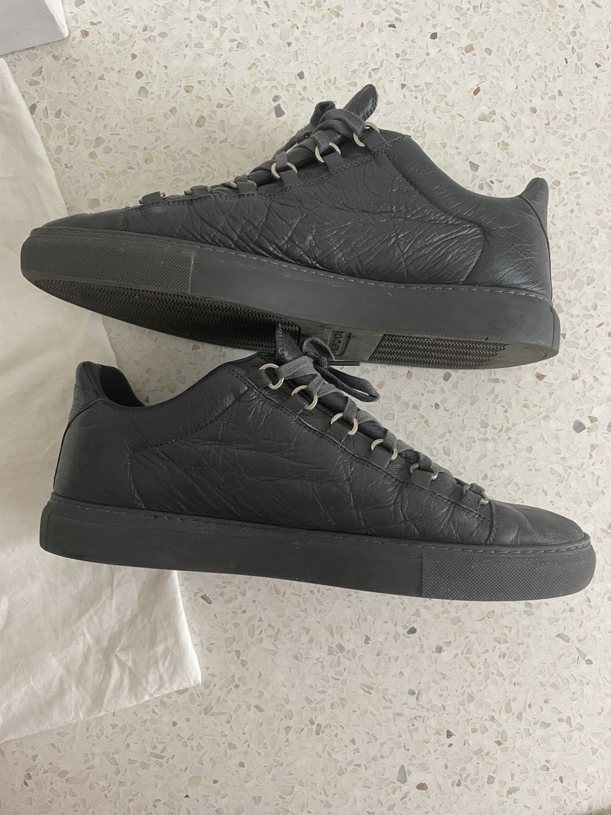 Balenciaga Balenciaga Arena Dark Grey Size US 12 / EU 45 - 2 Thumbnail