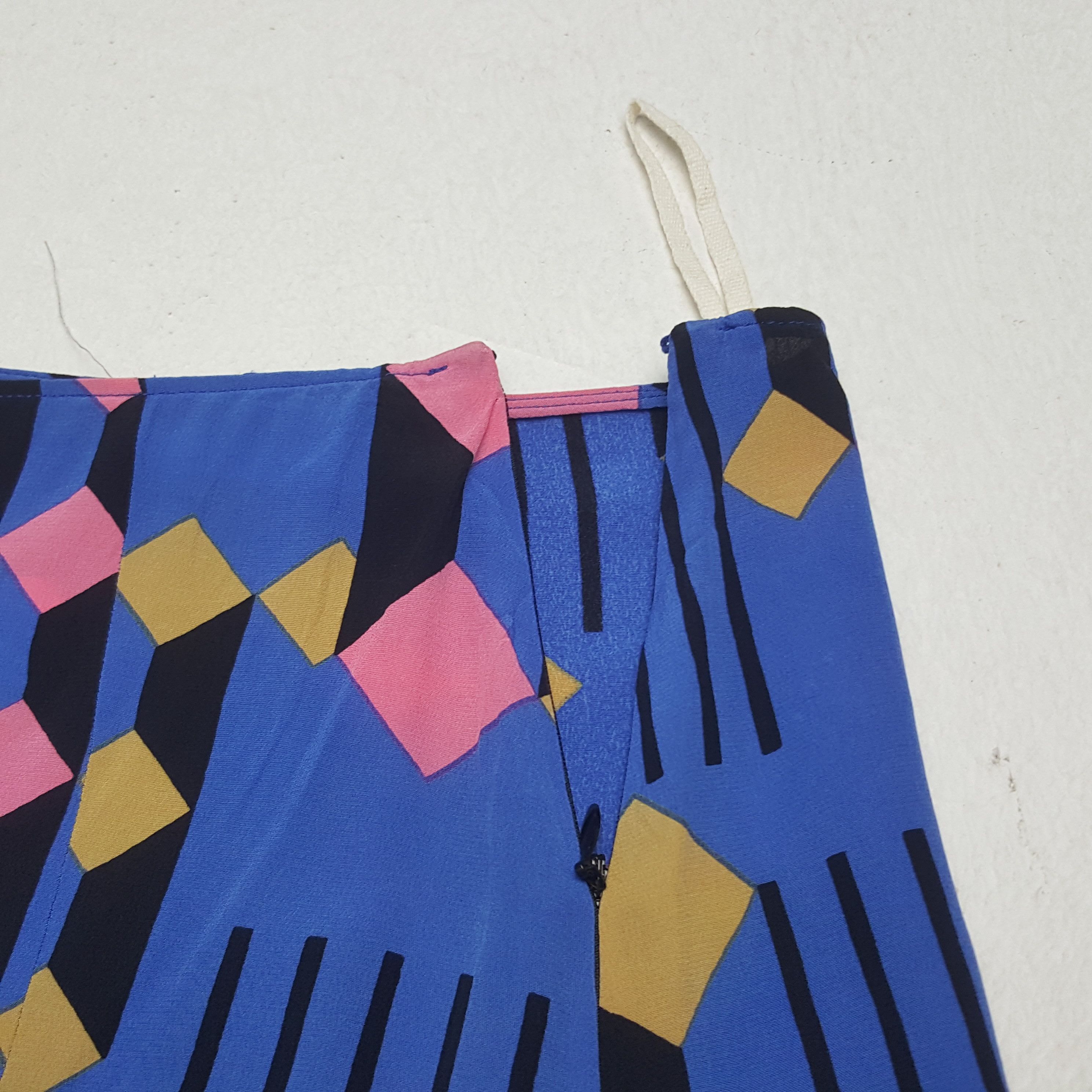 Marni × Vintage Vintage Marni Italian Brand Art Design Skirts Size 26" / US 2 / IT 38 - 5 Thumbnail