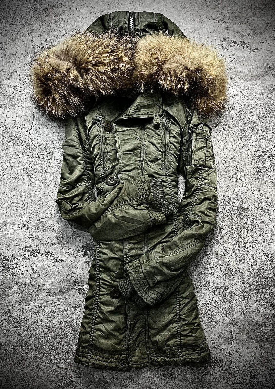 Goa Fur Jacket | Grailed