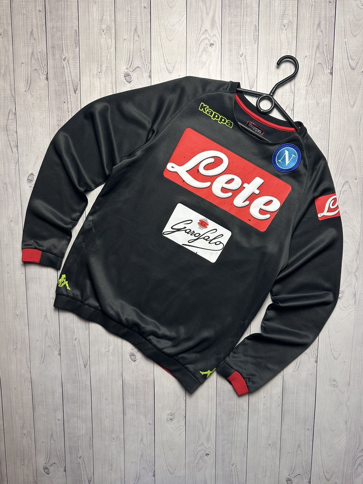 Kappa Vintage Napoli big logo sweatshirt Kappa size L rare Size US L / EU 52-54 / 3 - 2 Thumbnail