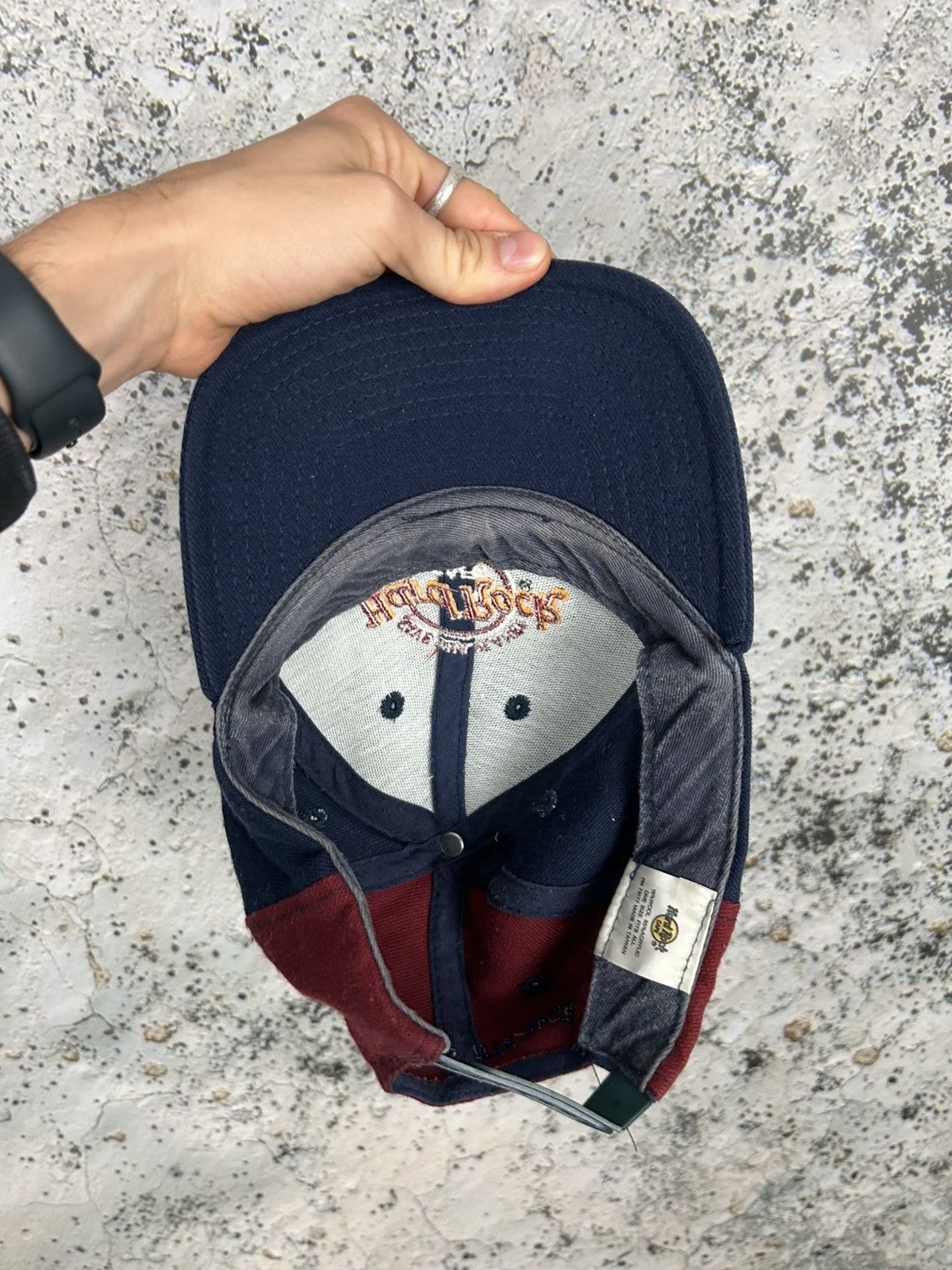 Hard Rock Cafe Hard Rock Cafe Copenhagen Vintage Cap Hat Archive 90s Size ONE SIZE - 4 Thumbnail