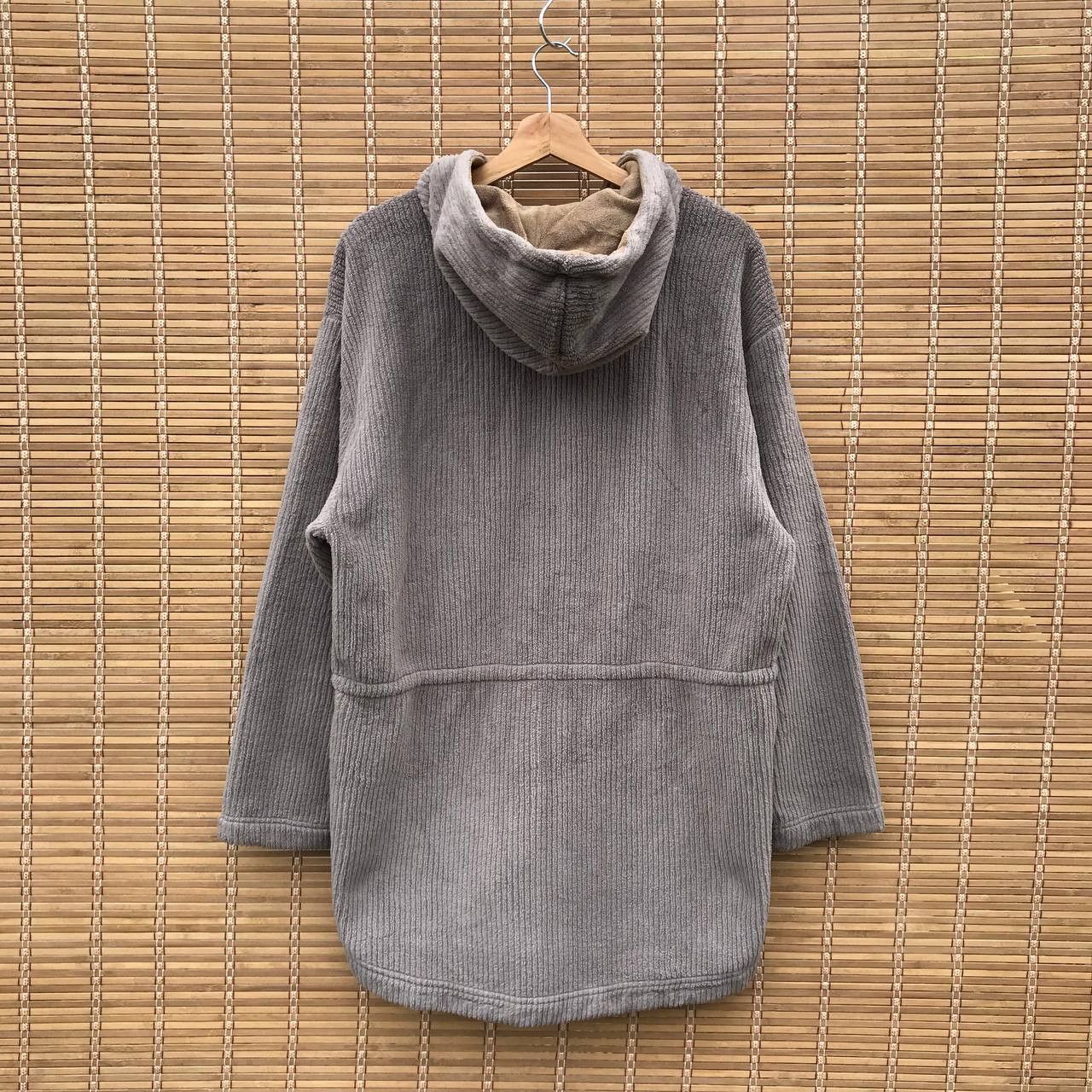 Lacoste × Vintage VINTAGE LACOSTE HOODIE X POLARTEX JUMPER BAGGY Size US XL / EU 56 / 4 - 15 Thumbnail