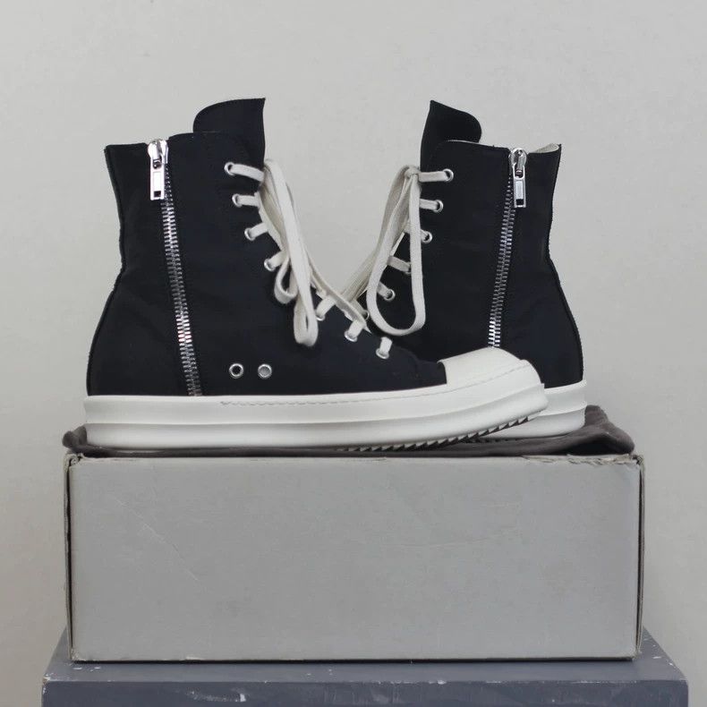 Rick Owens rick owens Classic large Converse board shoes with high top Size US 10 / EU 43 - 5 Thumbnail