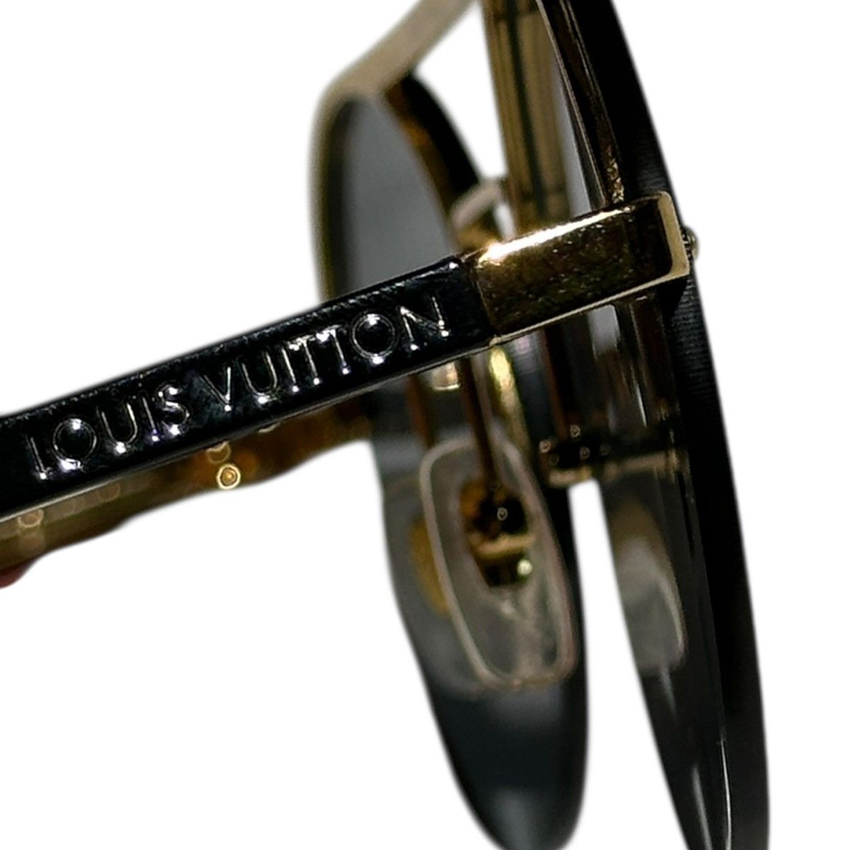 Louis Vuitton Ginkgo rounded sunglasses Size ONE SIZE - 5 Thumbnail