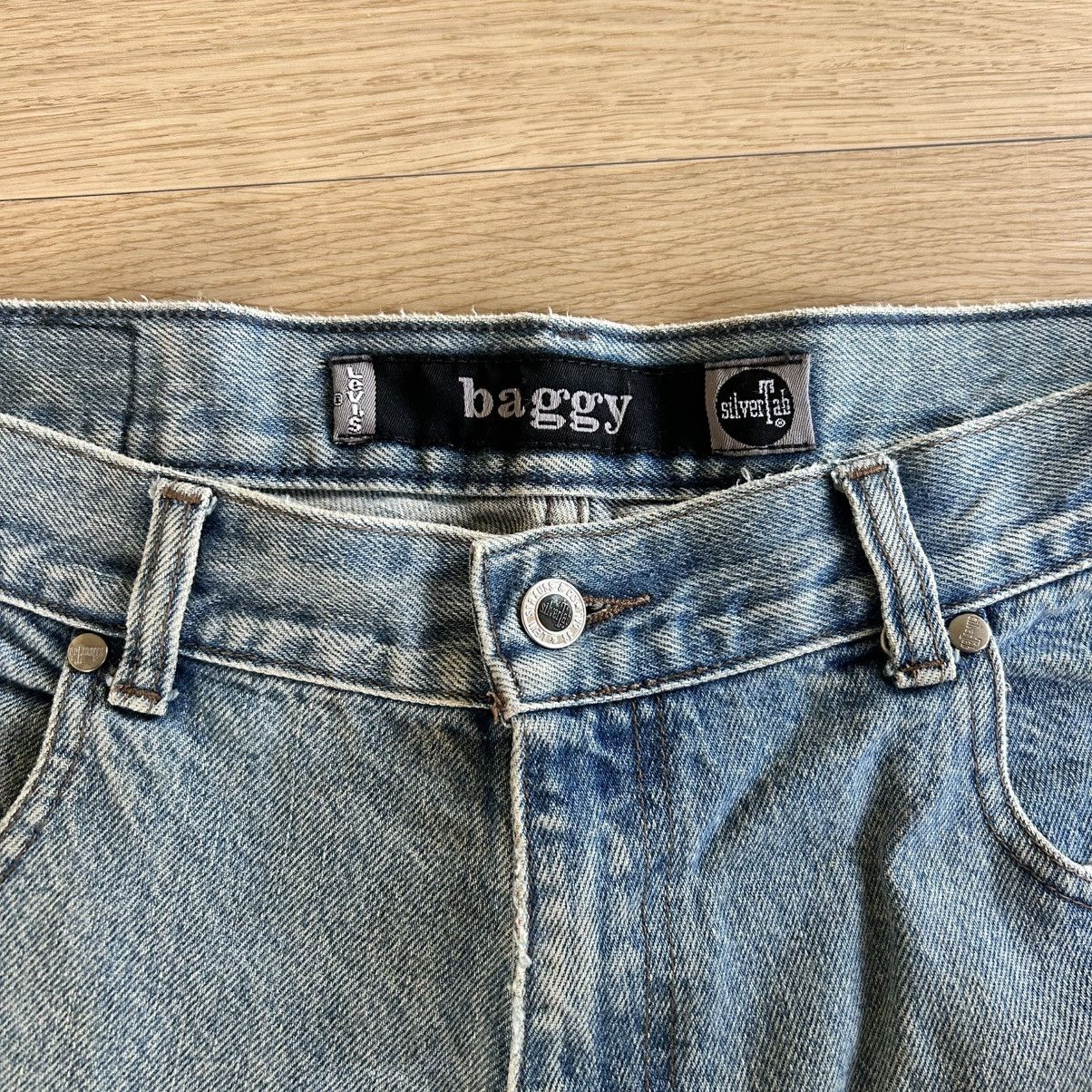 Levi's Vintage Levi's SilverTab Baggy Jeans Size US 36 / EU 52 - 4 Thumbnail