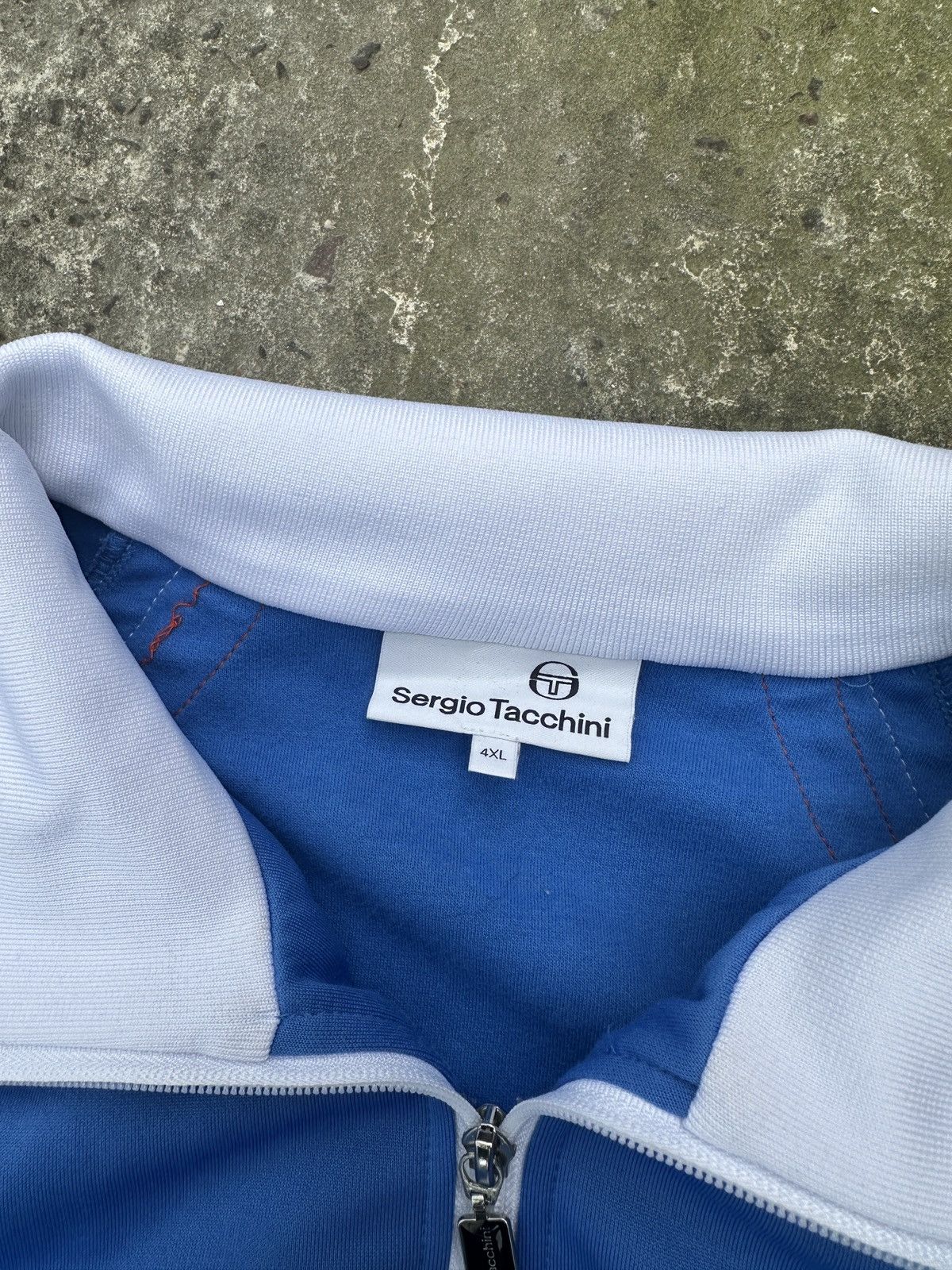 Sergio Tacchini Vintage Sergio Tacchini Jacket Streetwear Italian Design 4XL Size US XXL / EU 58 / 5 - 3 Thumbnail