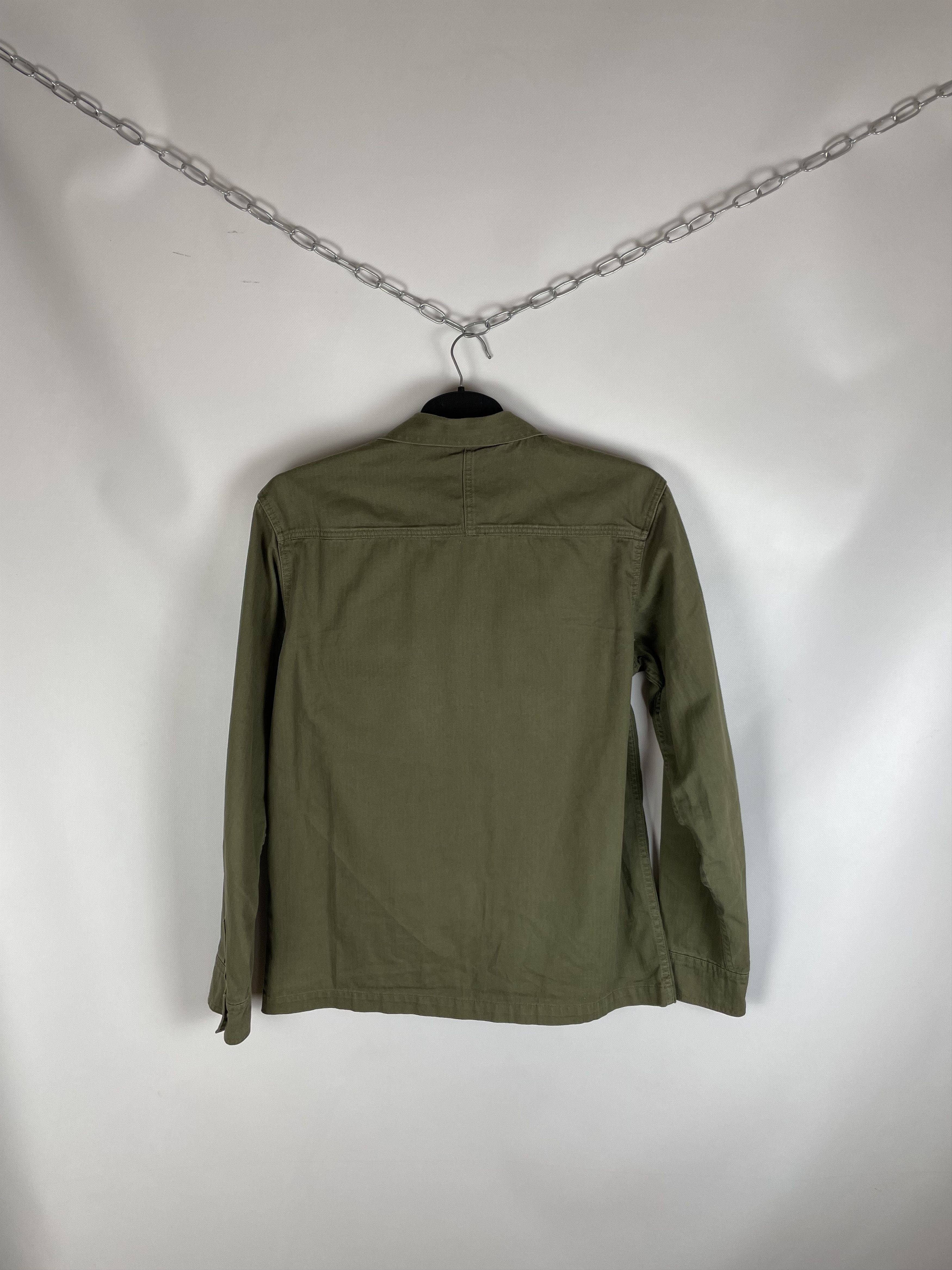 Dickies Vintage Dickies Work Overshirt Pockets Jacket Size US L / EU 52-54 / 3 - 8 Thumbnail