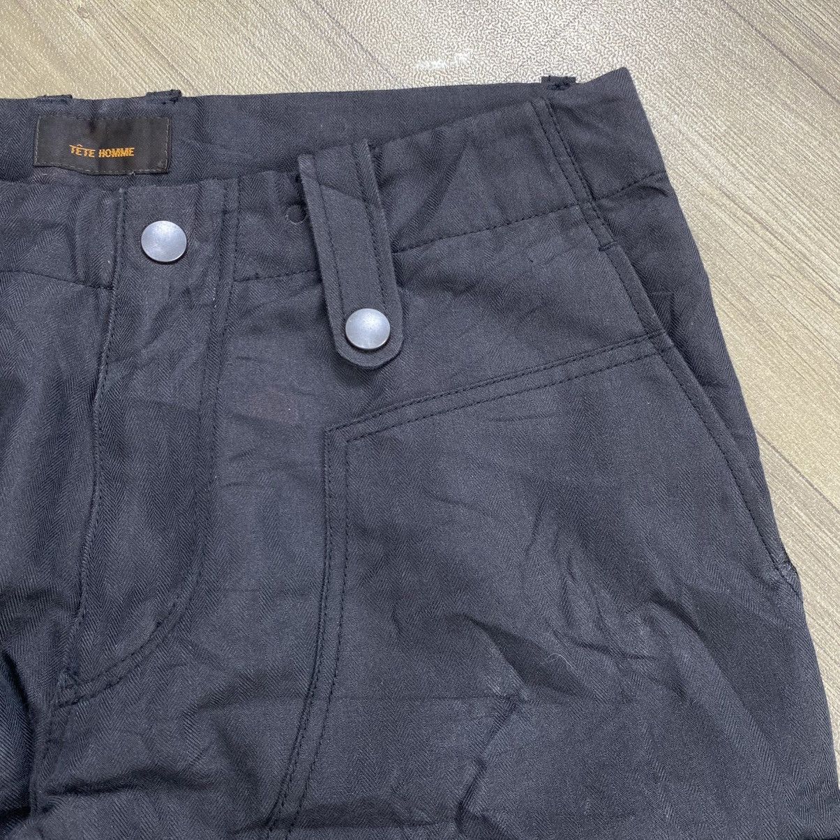 Issey Miyake 2000s Tete Home Issey Miyake 3D Bondage Multipocket Pants Size US 30 / EU 46 - 6 Thumbnail