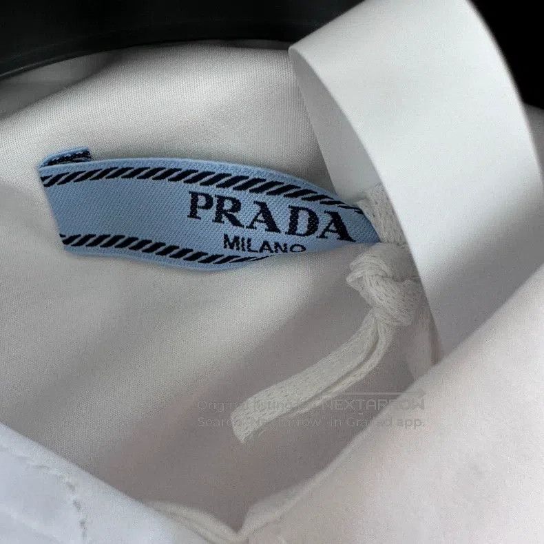 Prada Prada White shirt skirt Size XS / US 0-2 / IT 36-38 - 5 Thumbnail