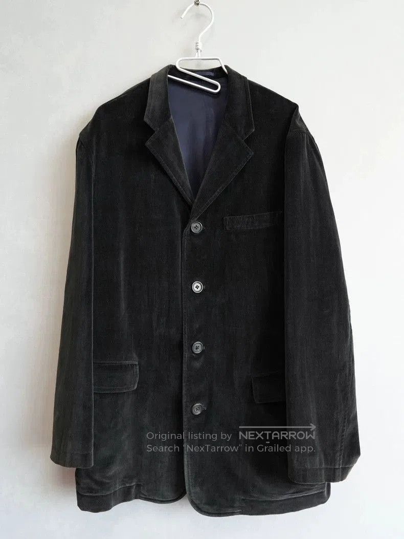 Yohji Yamamoto Yohji Yamamoto 96AW Velvet Jacket. Size US S / EU 44-46 / 1 - 1 Thumbnail