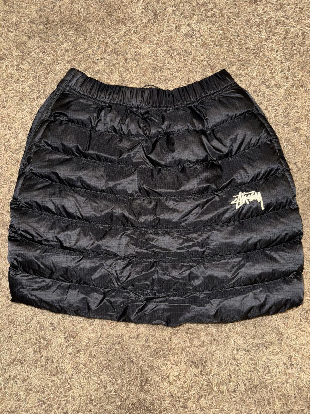 Nike Nike Women’s Stussy Insulated Black Skirt Size 28" / US 6 / IT 42 - 1 Thumbnail